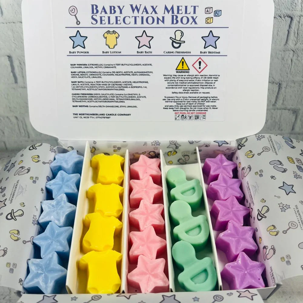 Northumberland Candle Company Baby Wax Melt Selection Box – 5 Scents - Image 2