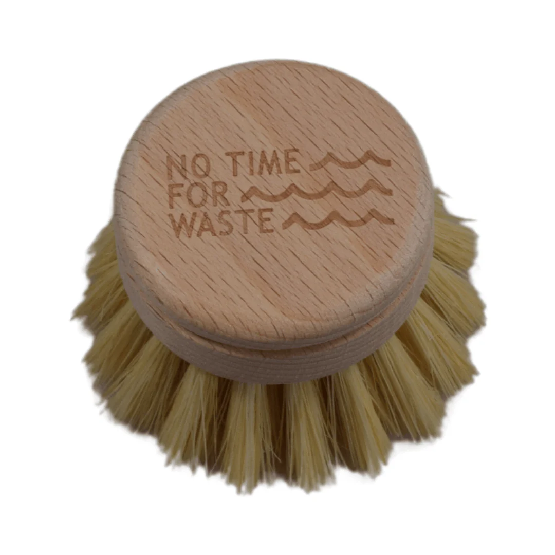 NTFW Bamboo Washing Up Brush, Plastic Free Dish Brush - Image 2