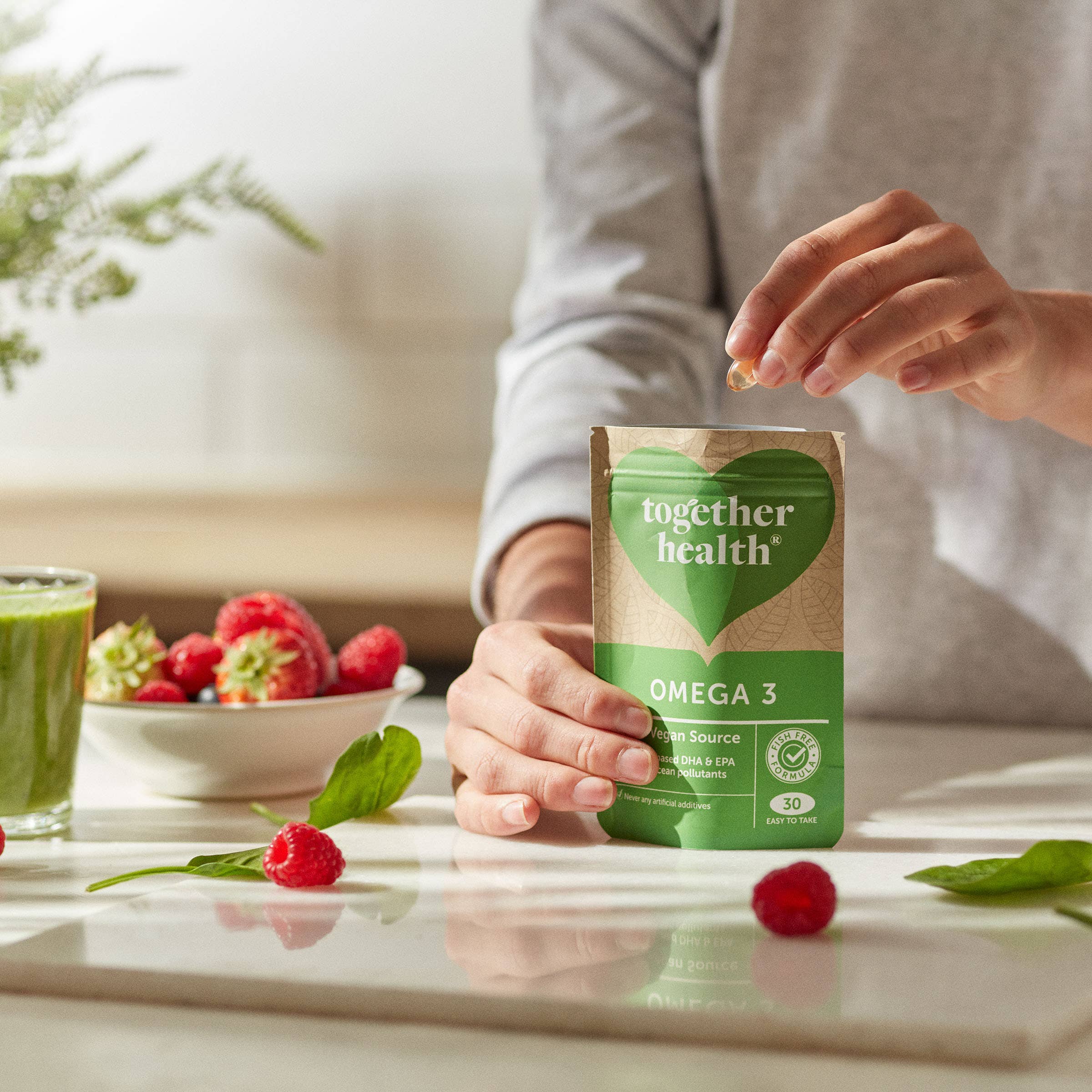 Omega 3 – Vegan Omega 3 – 30 Softgels - Image 6