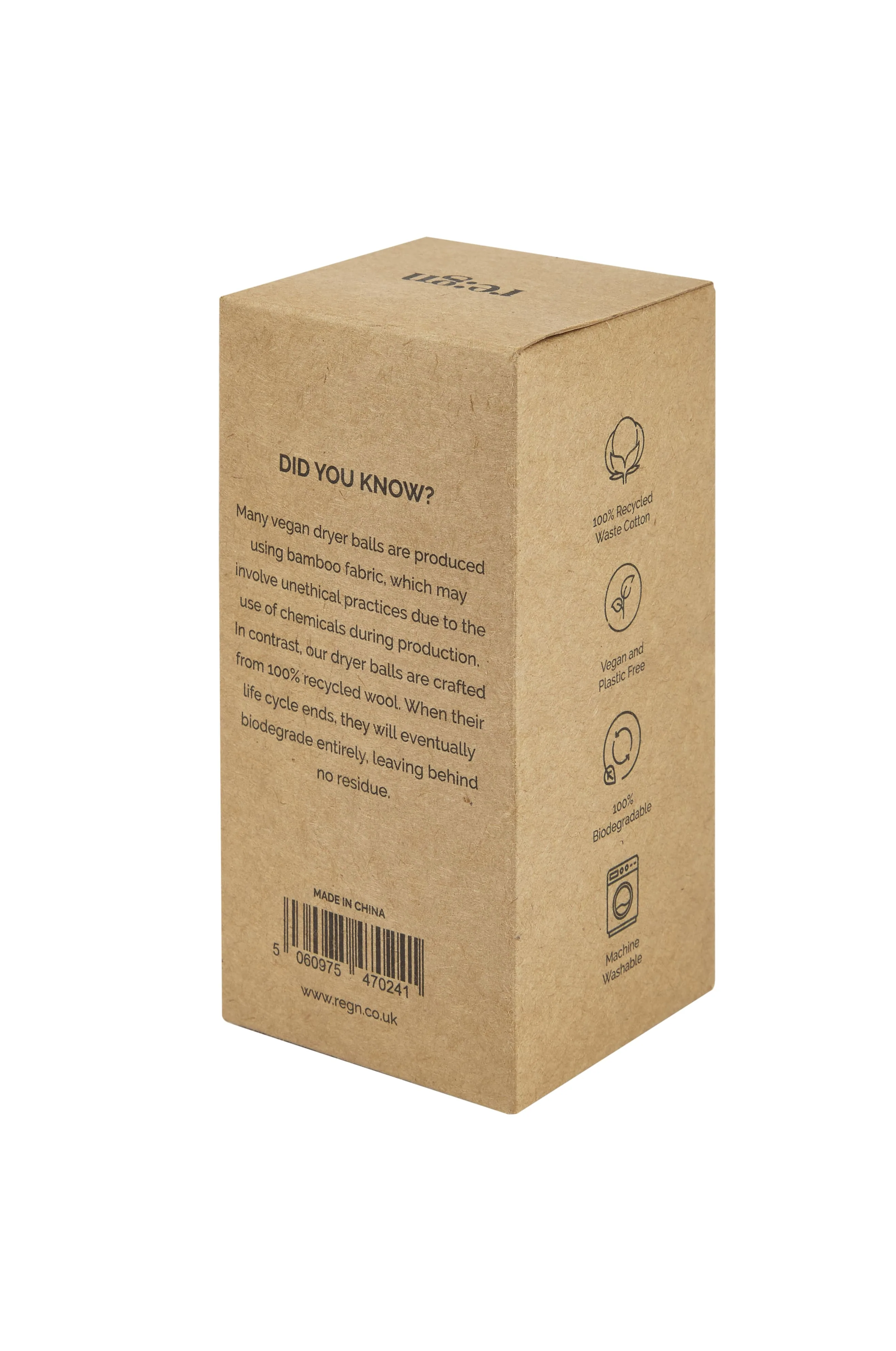 Organic Wool Tumble Dryer Balls - 2 Pack - Image 4