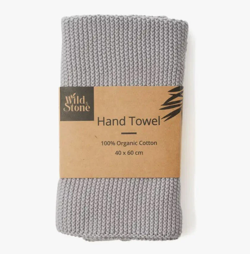 Wild Stone 100% Organic Cotton Hand Towel - Image 3
