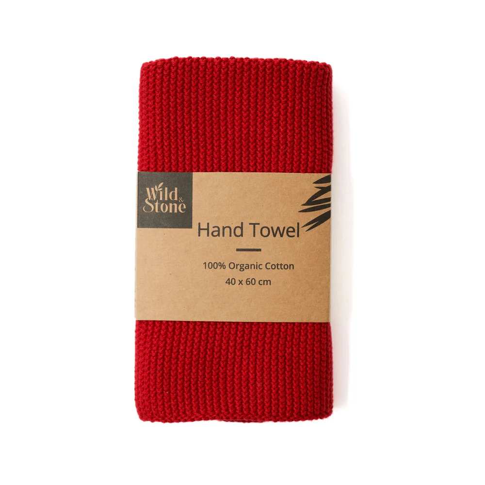 Wild Stone 100% Organic Cotton Hand Towel - Image 8