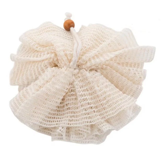 Mesh Shower Pouf - Image 2
