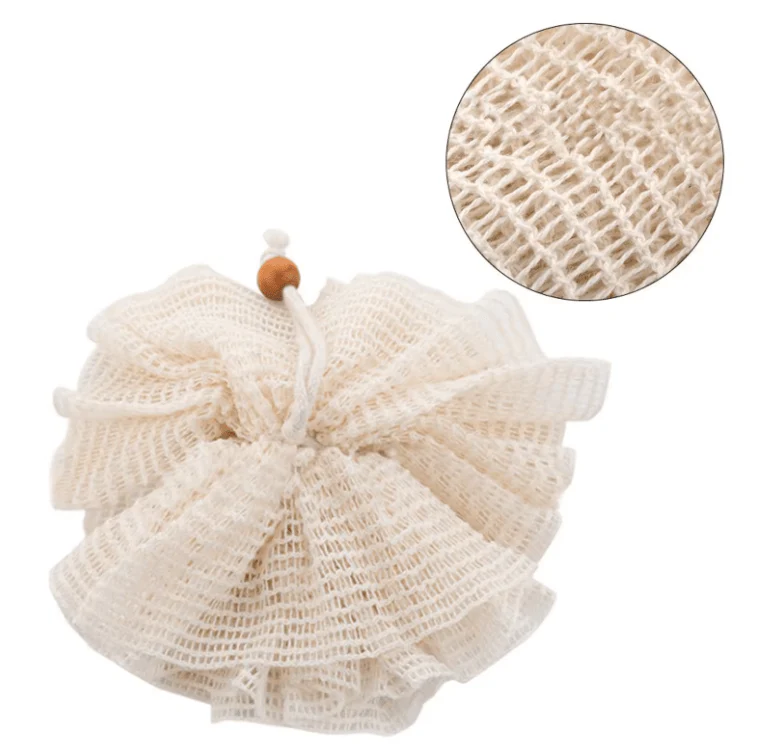 Mesh Shower Pouf - Image 3
