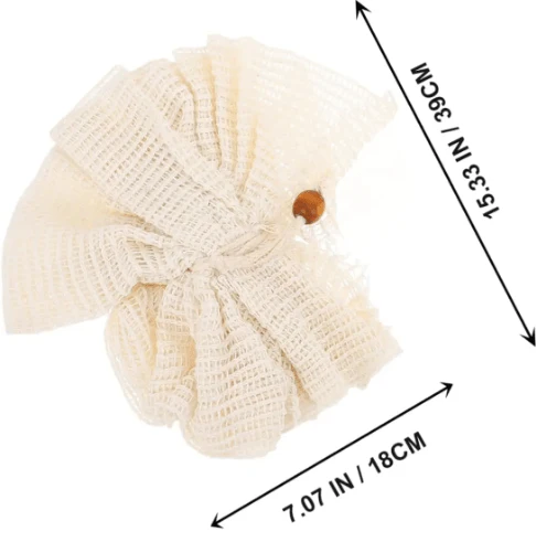 Mesh Shower Pouf - Image 4