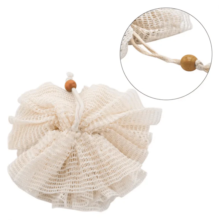 Mesh Shower Pouf - Image 5