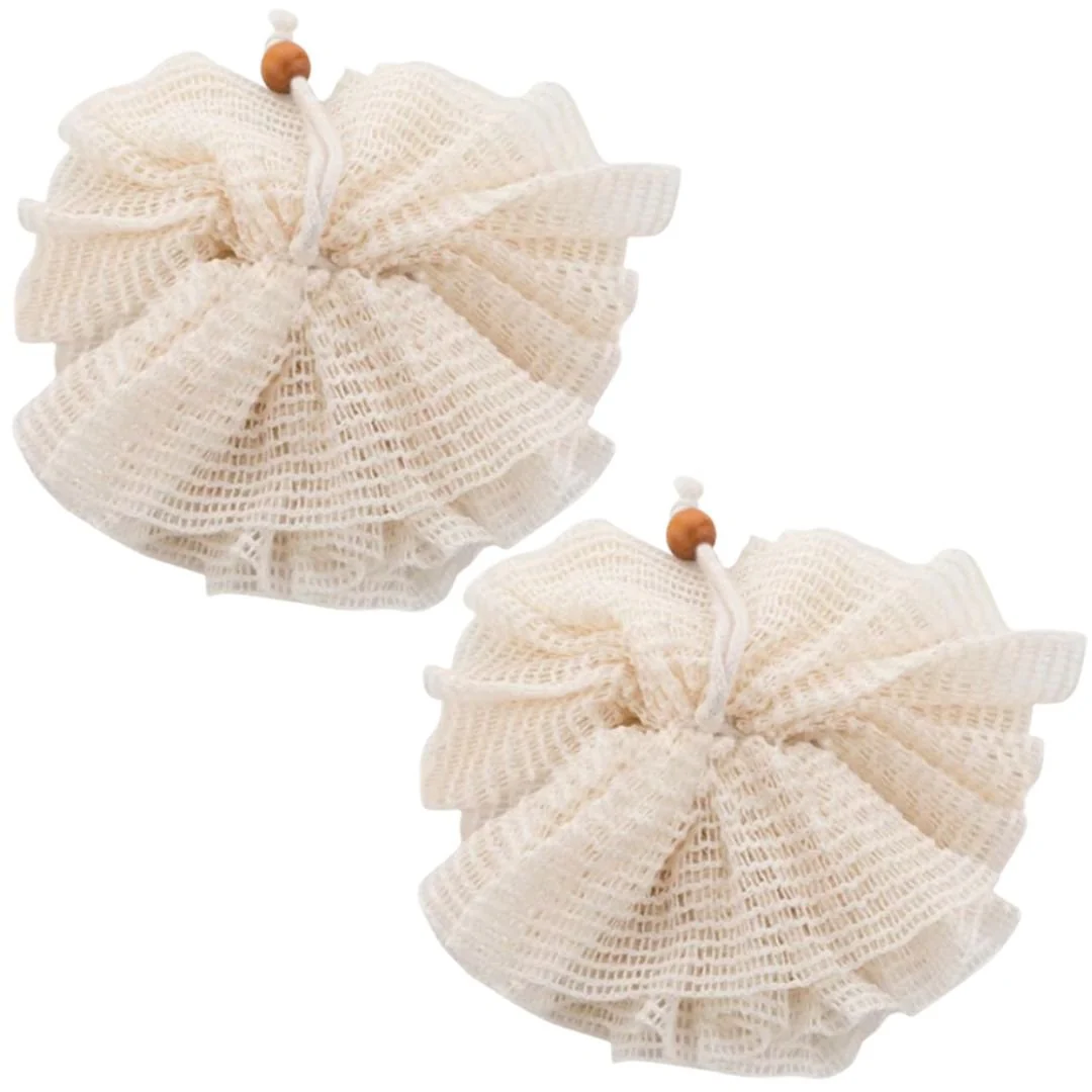 Mesh Shower Pouf - Image 6