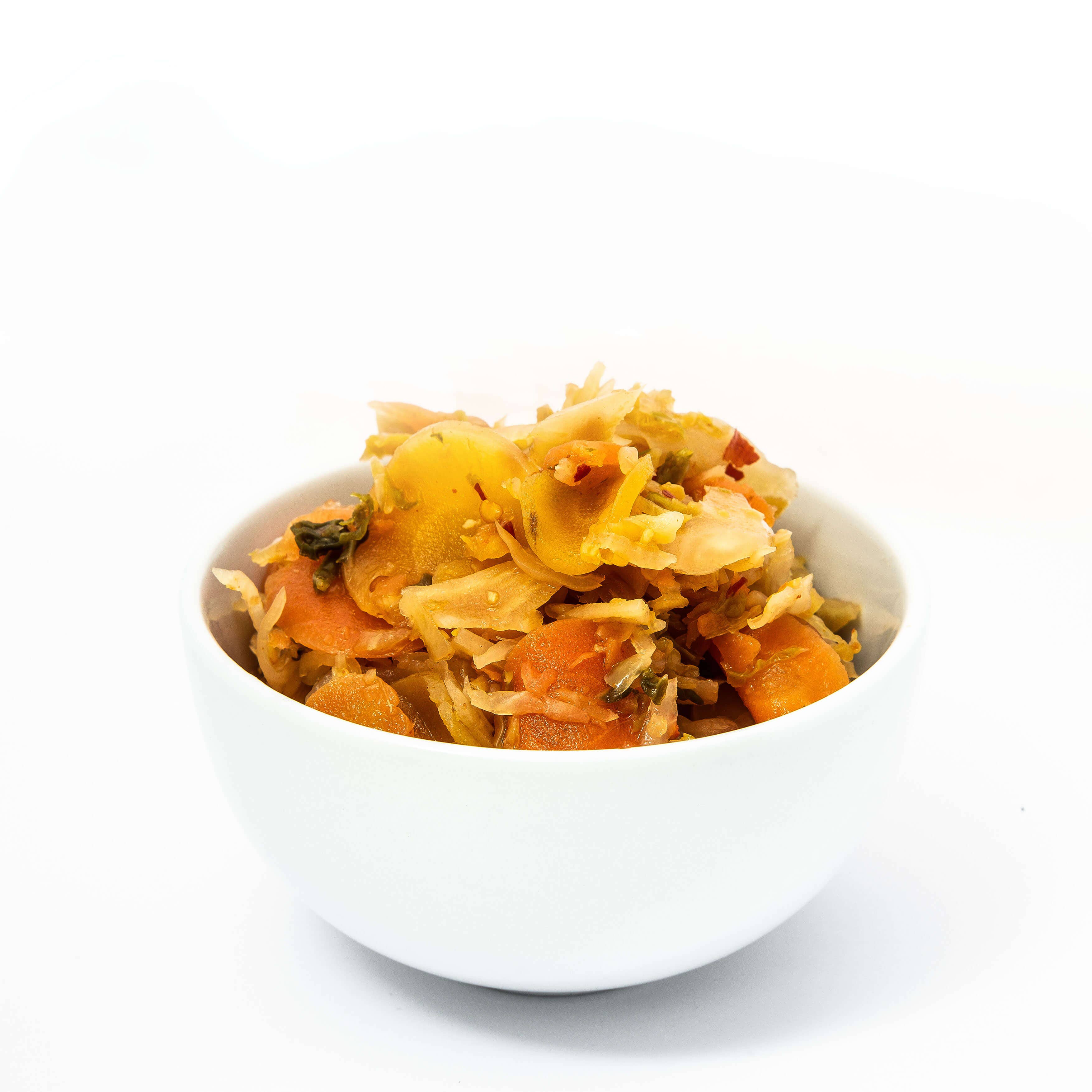 Organic Kimchi – Raw Unpasteurised Fermented Vegetables 475g Vegan - Image 3