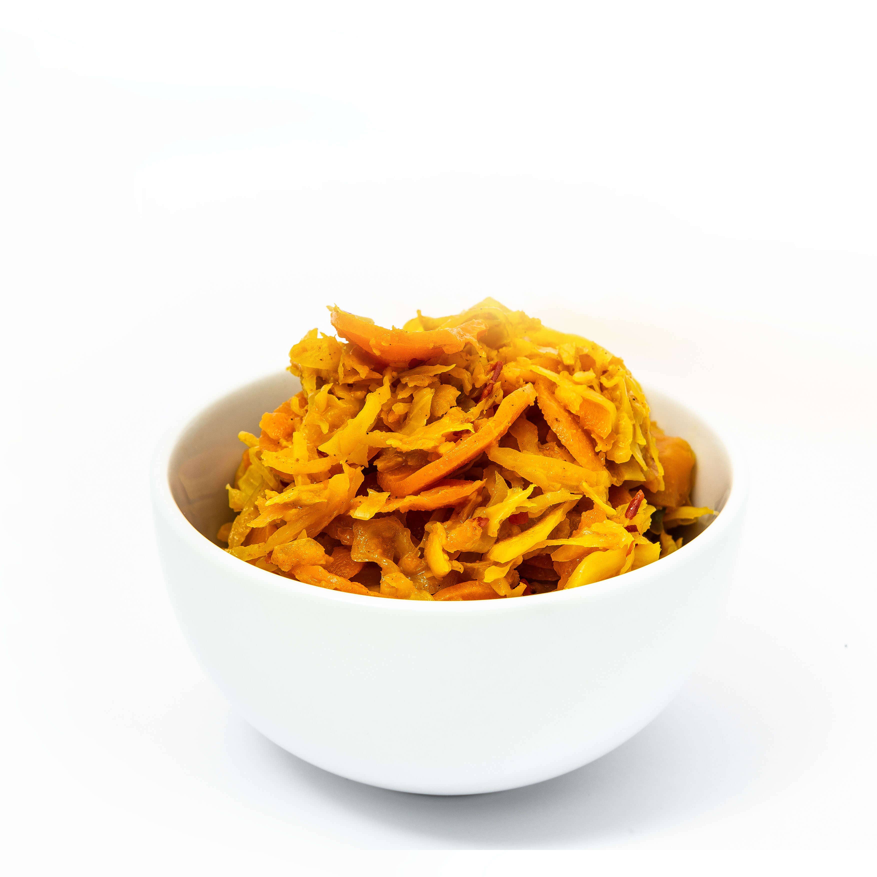 Organic Turmeric & Black Pepper Kimchi – Unpasteurised 475g Vegan - Image 3