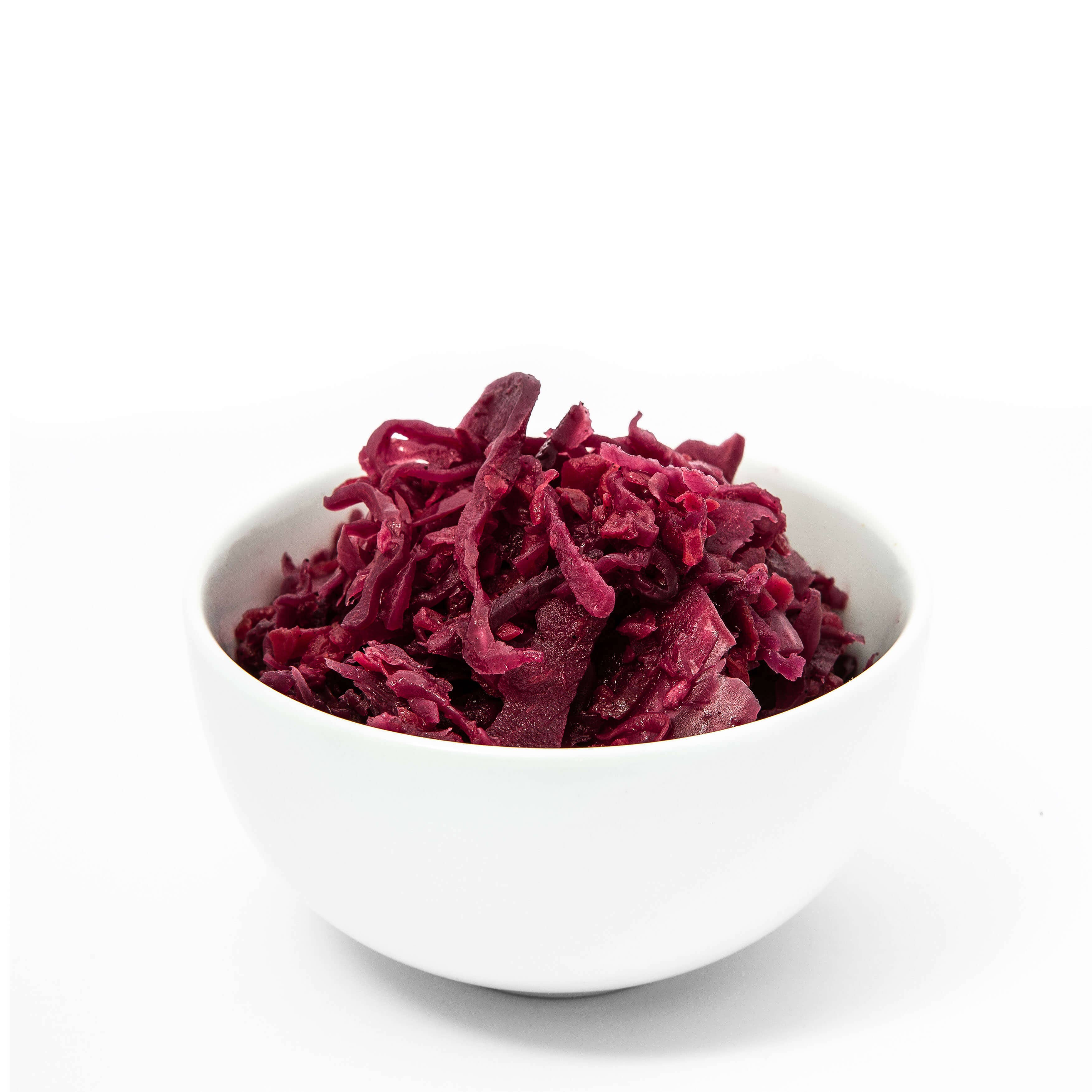 Organic Ruby Kraut – Unpasteurised Red Cabbage Sauerkraut 475g Vegan - Image 3