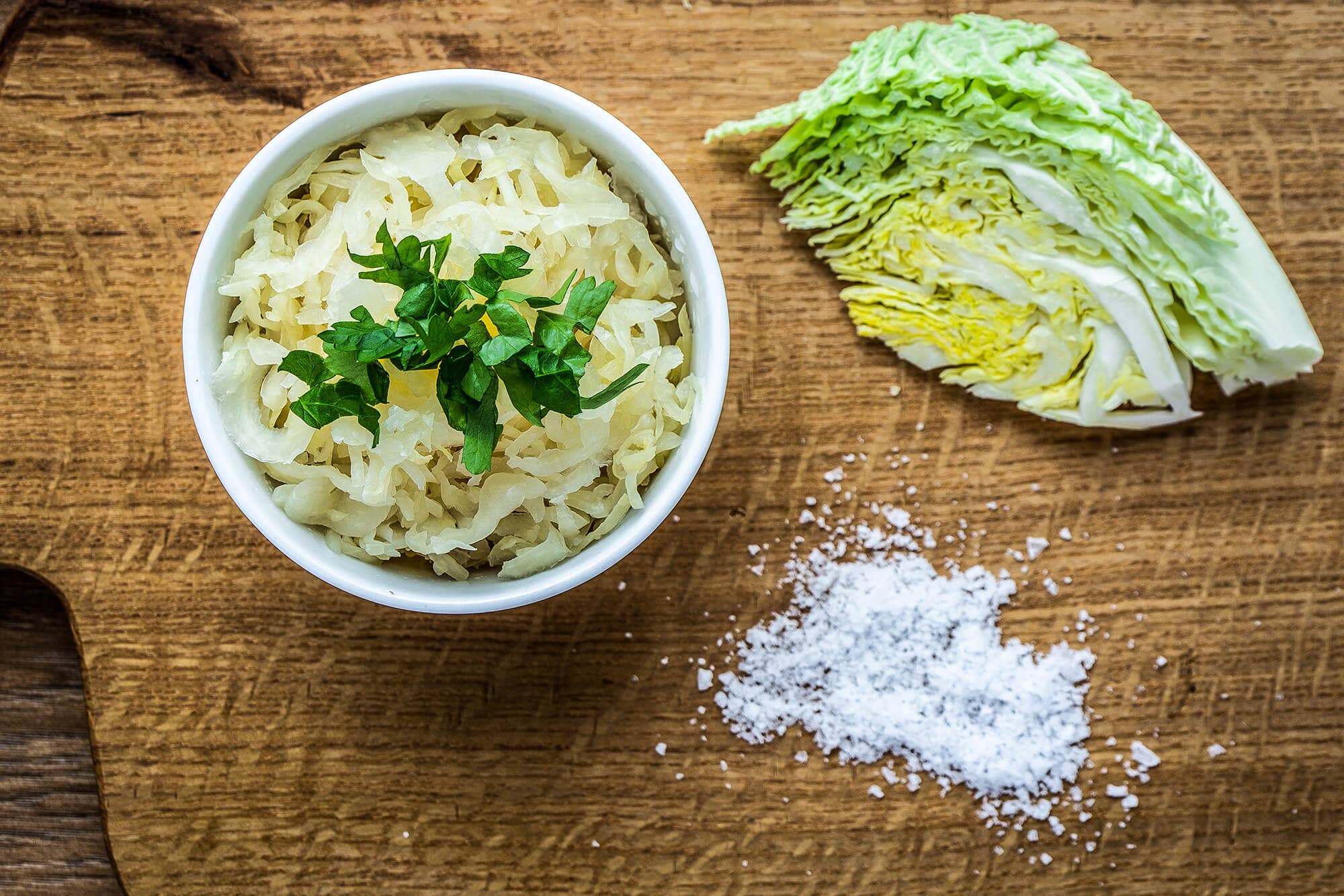 Organic Sauerkraut – Raw Unpasteurised Fermented Cabbage 475g Vegan - Image 3