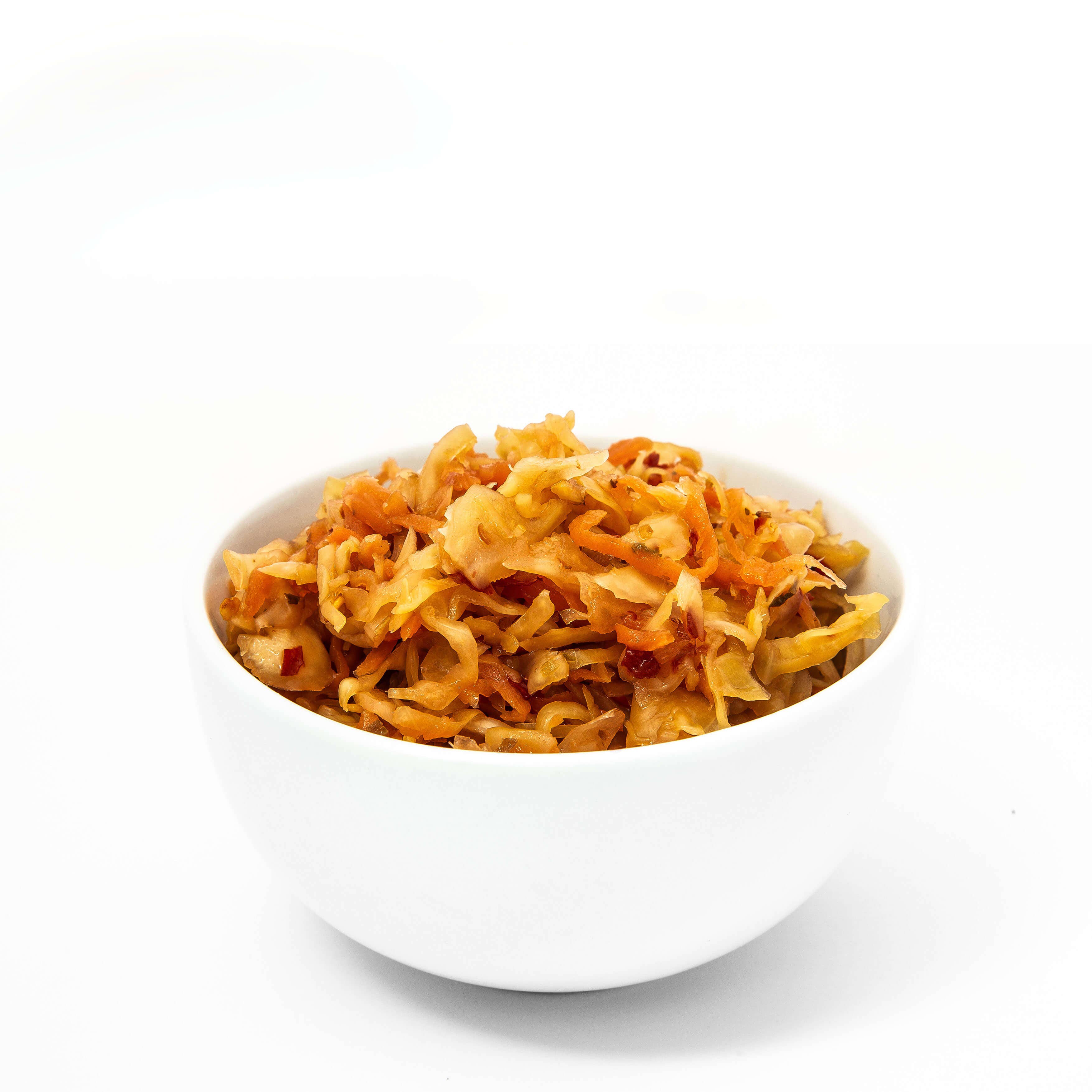 Organic Spicy Cortido Kraut – Unpasteurised Fermented Sauerkraut 475g – Live Cultures & Vegan - Image 3