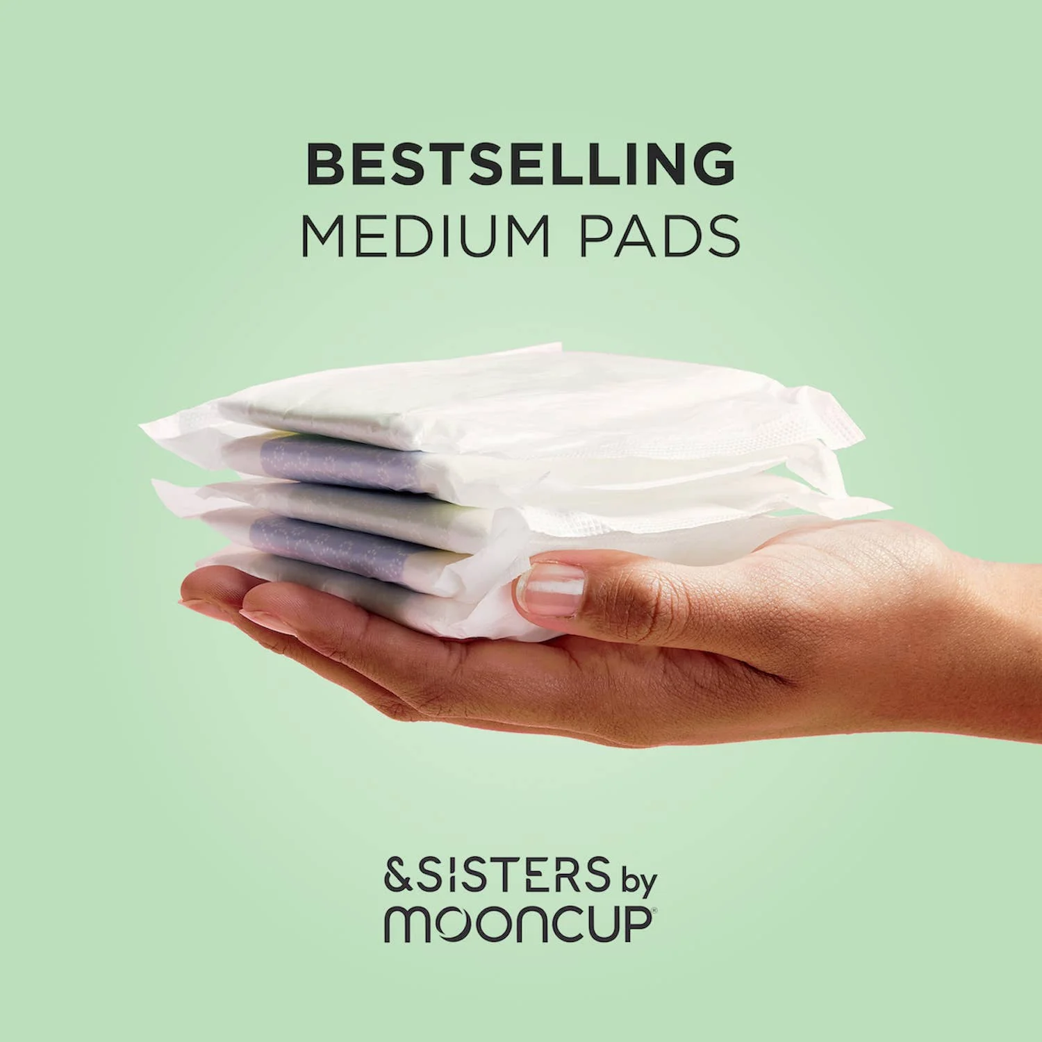 Pads with Wings | Medium/Day (10 pack) | Plastic-free| Vegan - Image 4