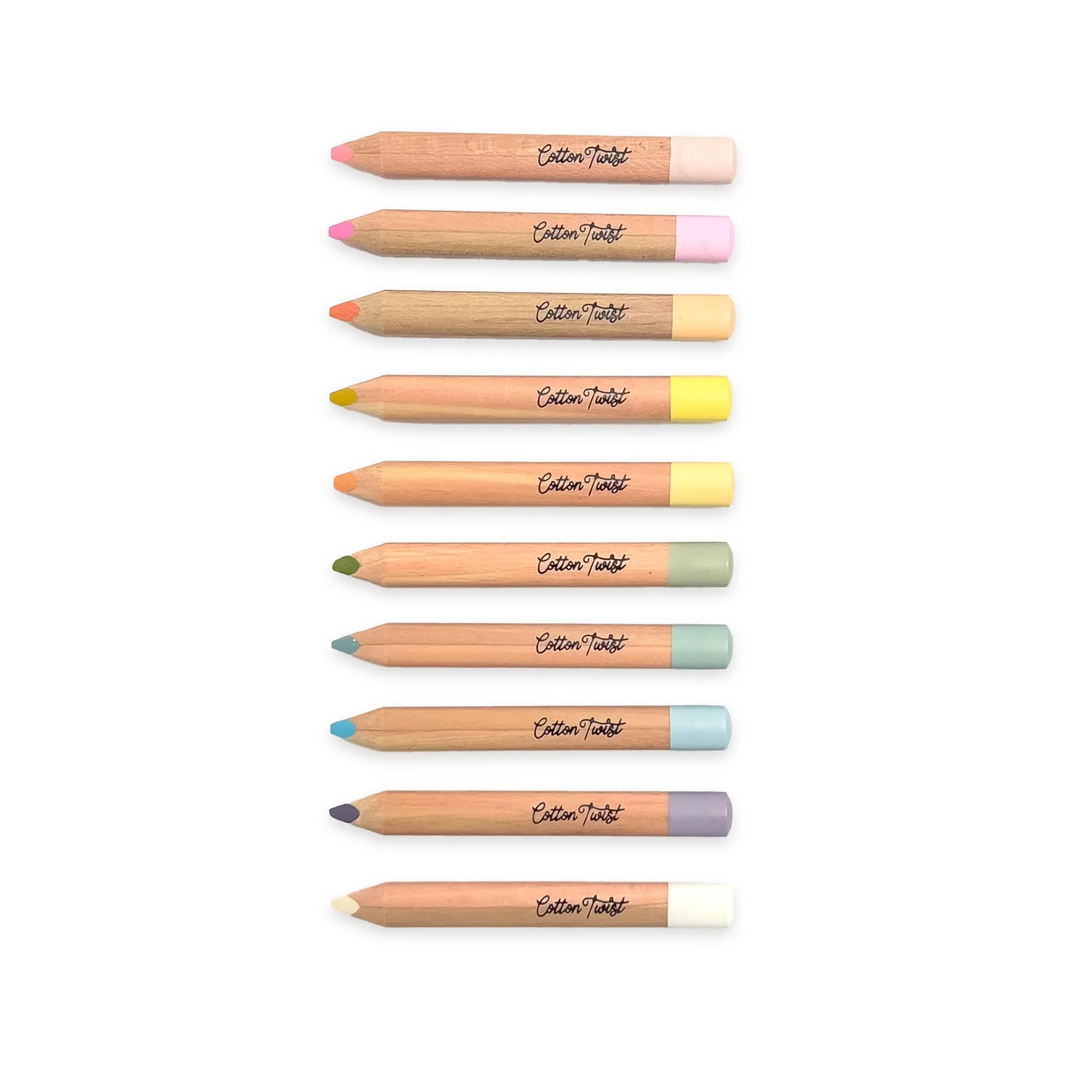 Pastel Mix Watercolour Pencils Gift Set in Reusable Tin - Image 3