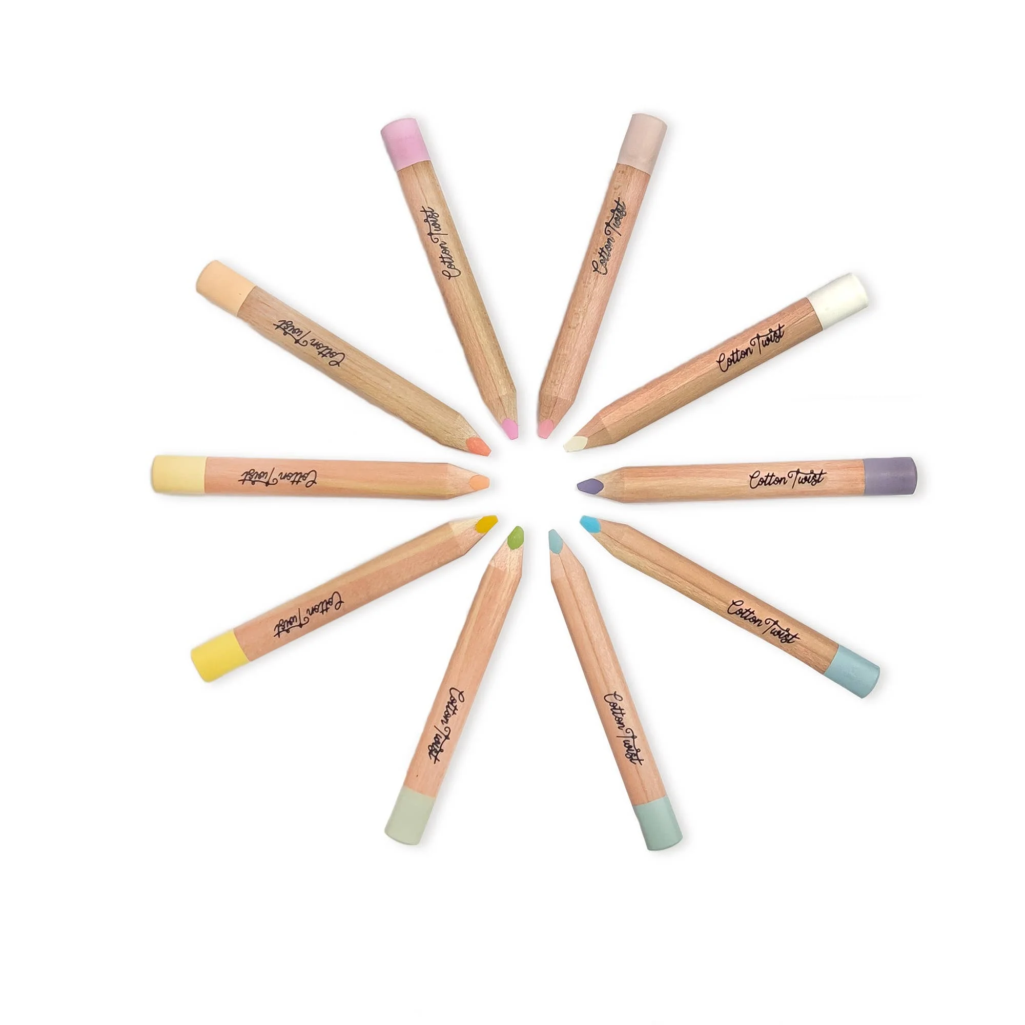Pastel Mix Watercolour Pencils Gift Set in Reusable Tin - Image 7