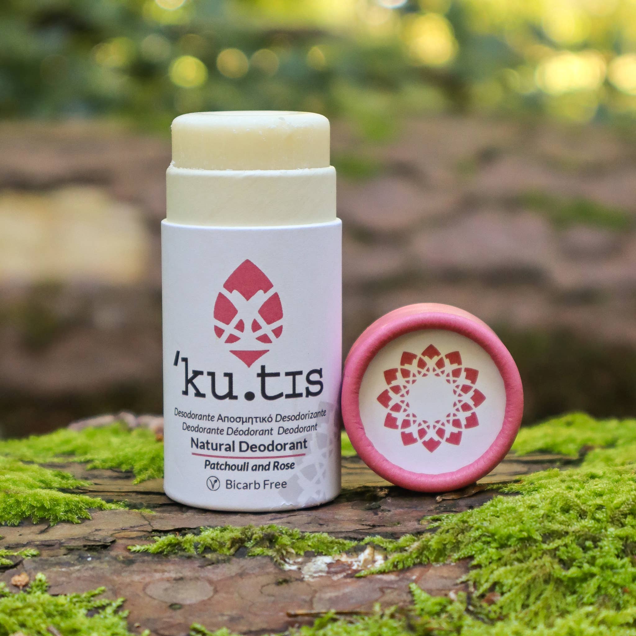 Patchouli and Rose Bicarb Free Deodorant for Sensitive Skin - Image 2