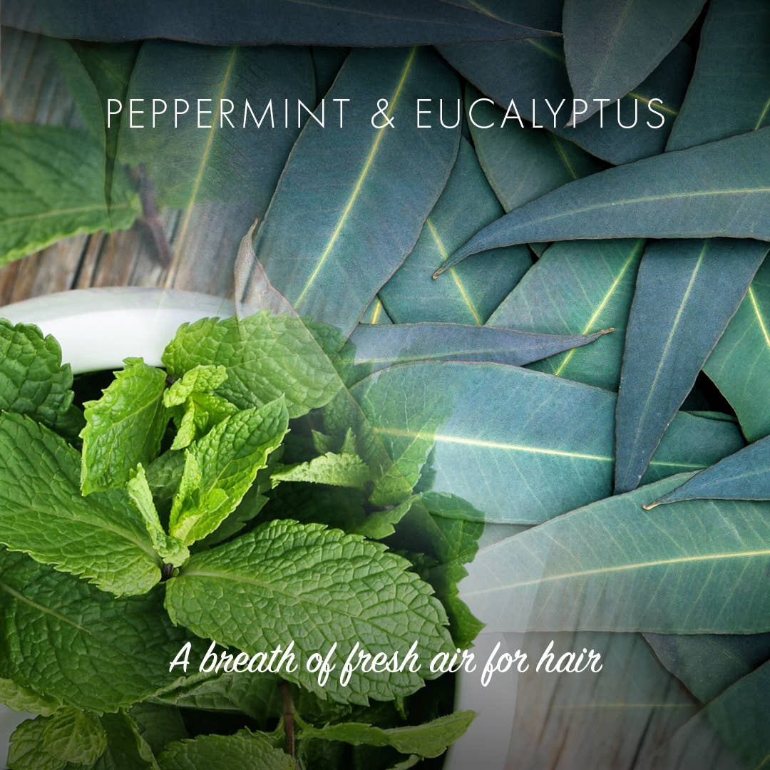 Peppermint & Eucalyptus Conditioner Bar - Eco Friendly - Image 3