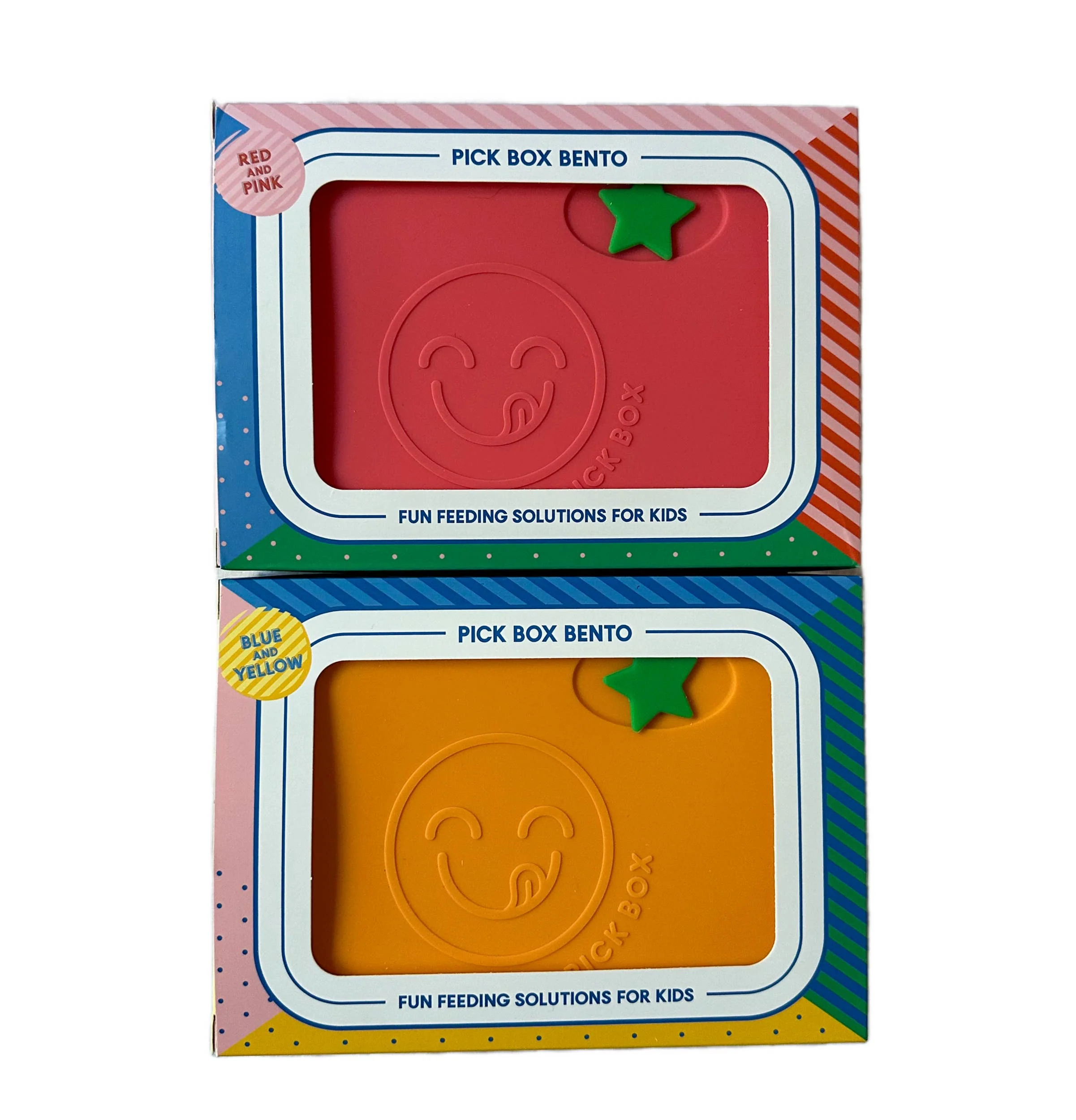 Pick Plates Pick Box Bento Silicone Lunch Box – 4 Compartment 750ml - Image 10