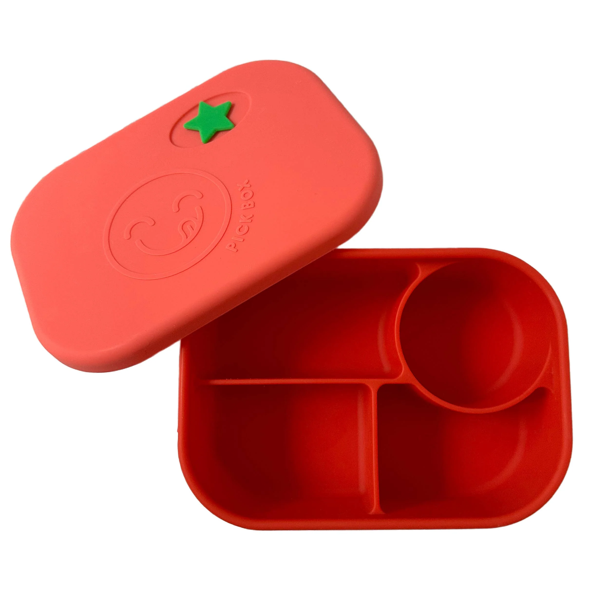 Pick Plates Pick Box Bento Silicone Lunch Box – 4 Compartment 750ml - Image 8