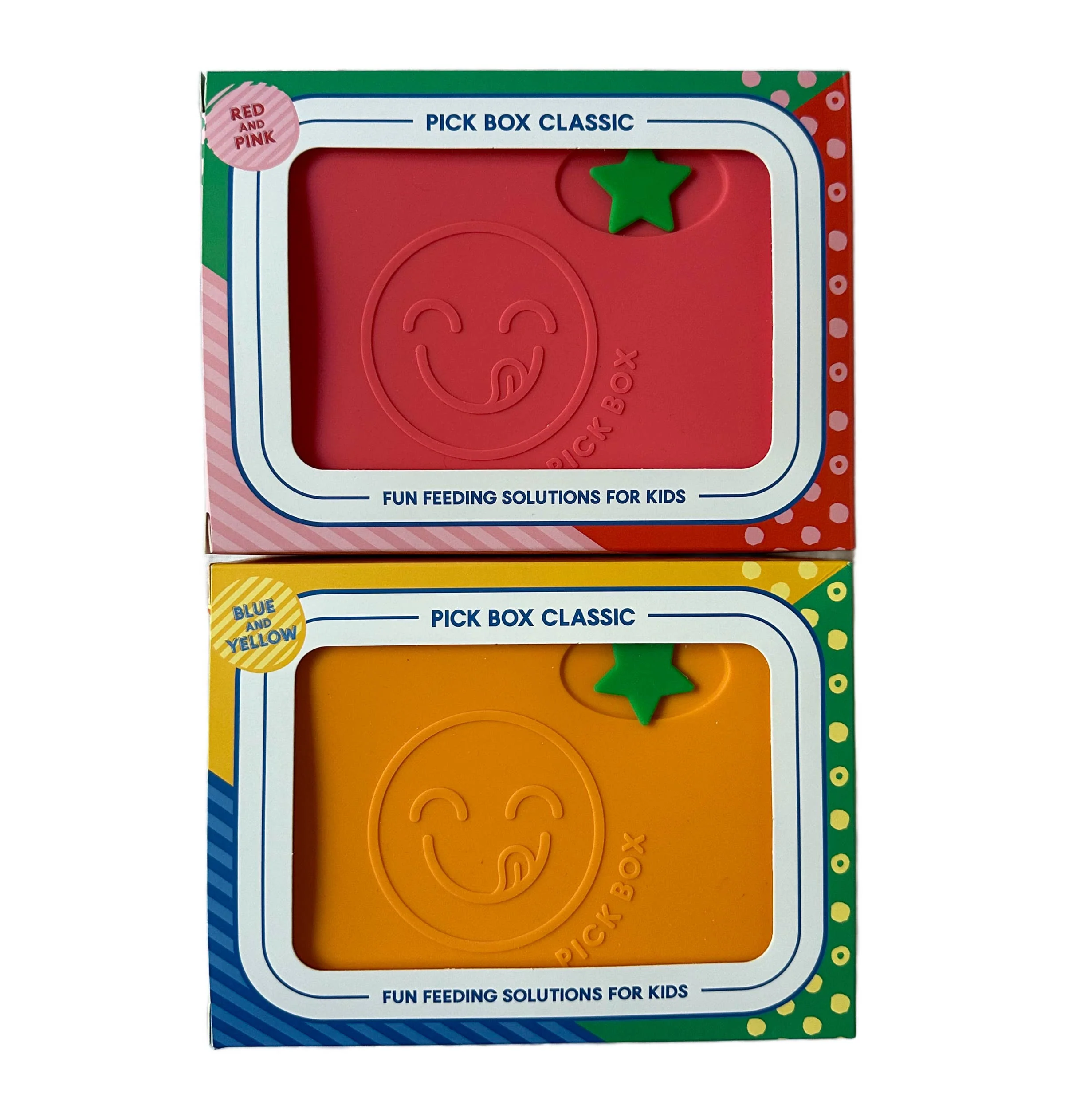 Pick Plates Pick Box Classic Silicone Lunch Box – 3 Compartment 750ml - Image 10