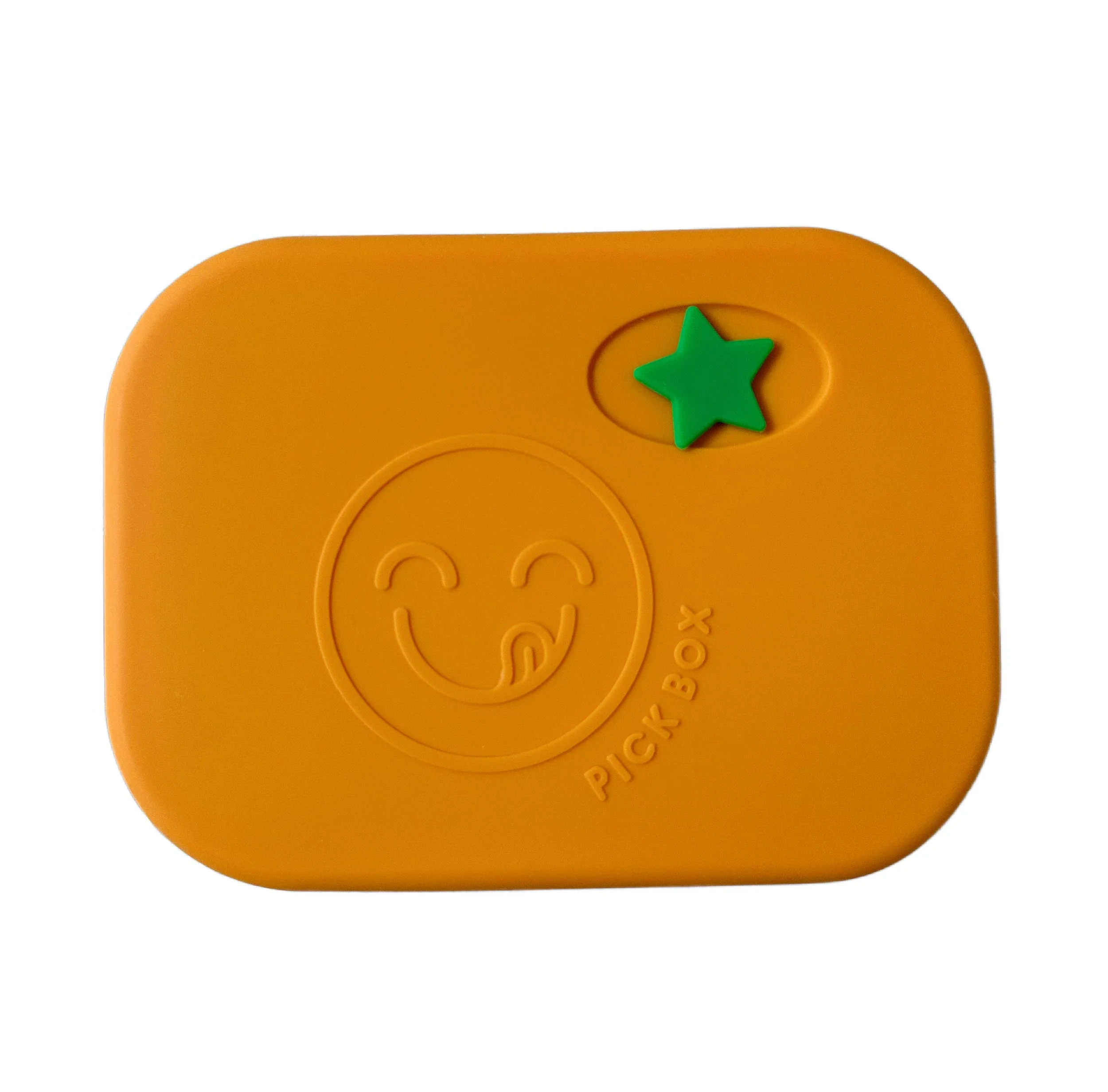 Pick Plates Pick Box Classic Silicone Lunch Box – 3 Compartment 750ml - Image 4