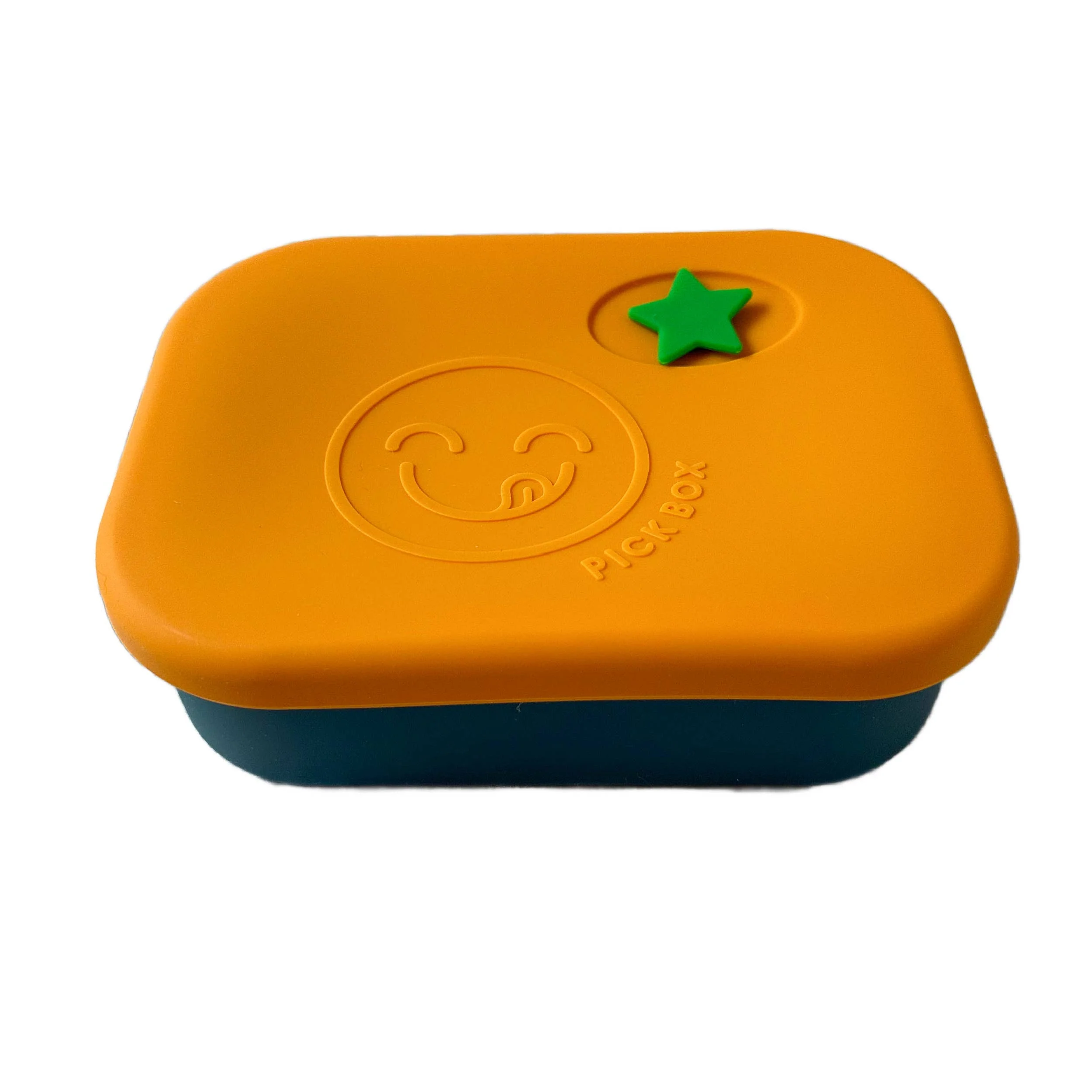 Pick Plates Pick Box Classic Silicone Lunch Box – 3 Compartment 750ml - Image 6