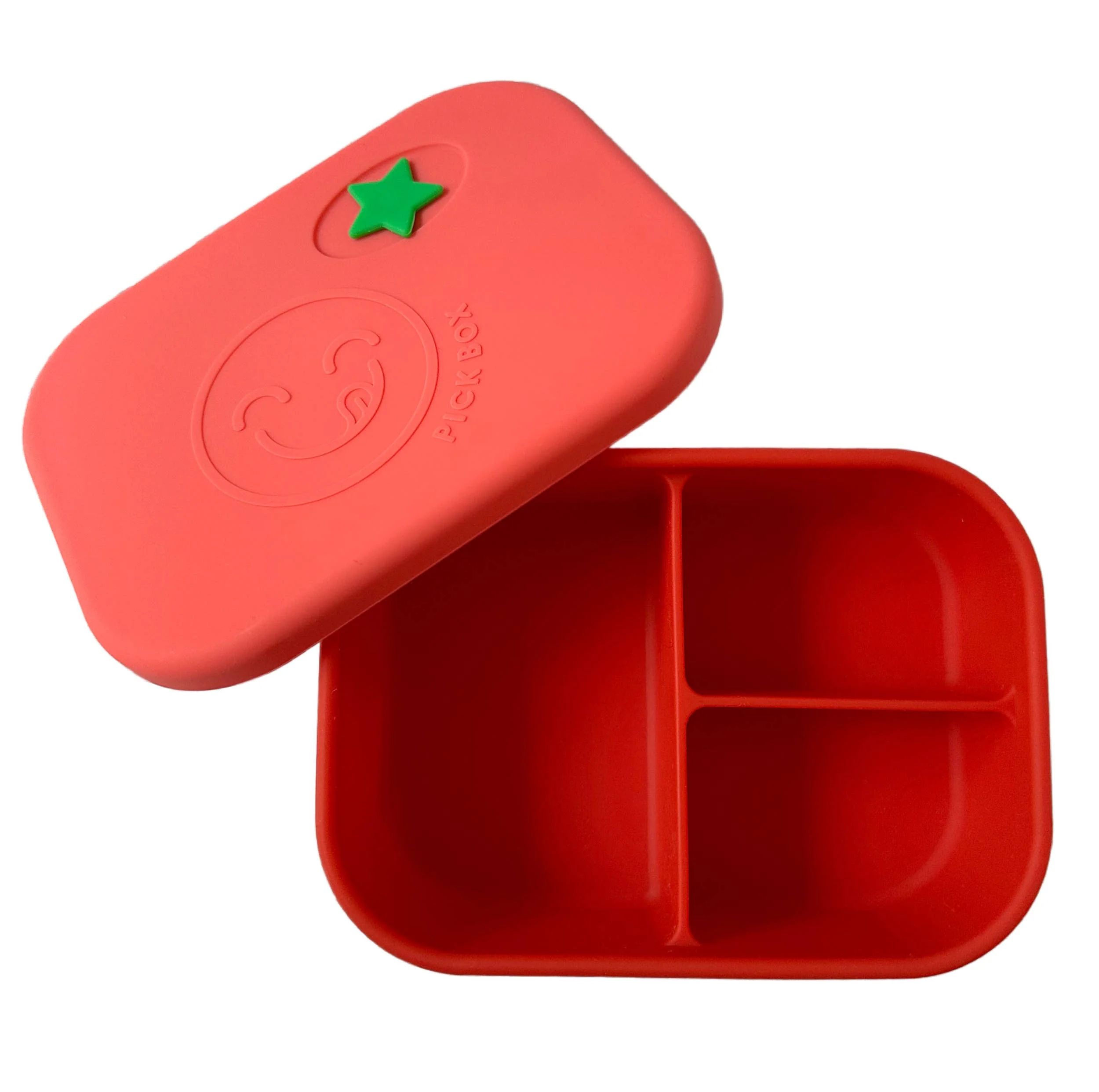 Pick Plates Pick Box Classic Silicone Lunch Box – 3 Compartment 750ml - Image 9