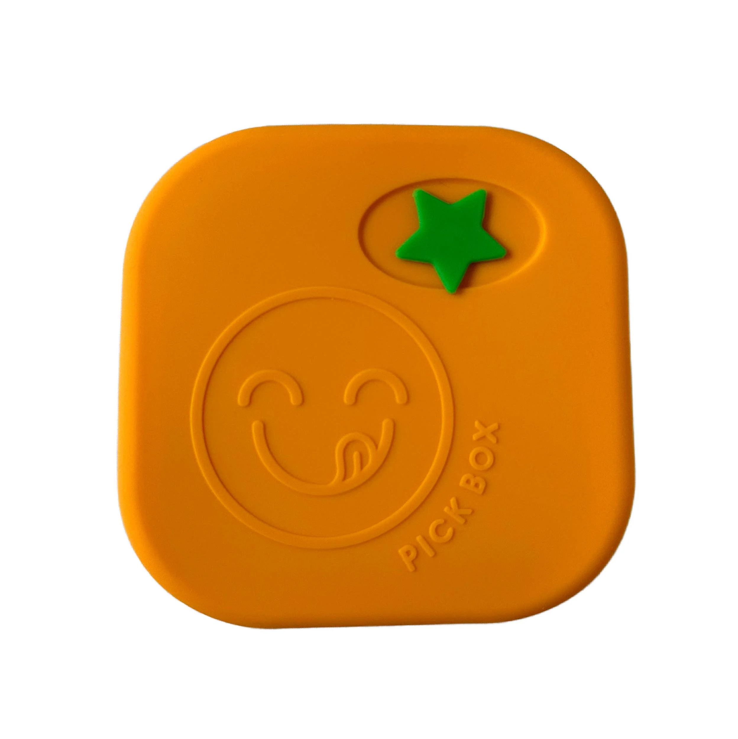 Pick Plates Pick Box Snack Silicone Snack Box – 4 Compartment 500ml - Image 5