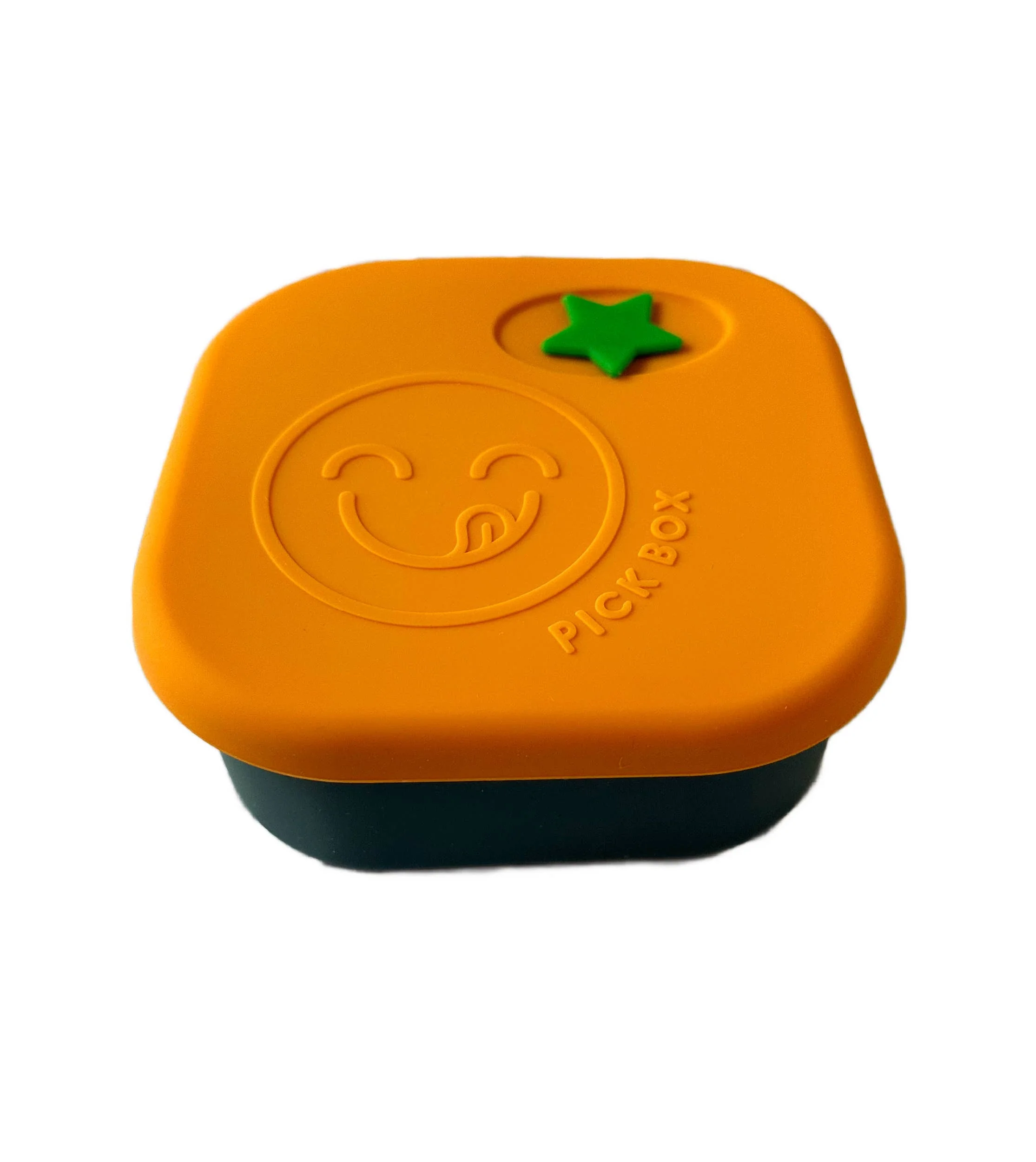 Pick Plates Pick Box Snack Silicone Snack Box – 4 Compartment 500ml - Image 7