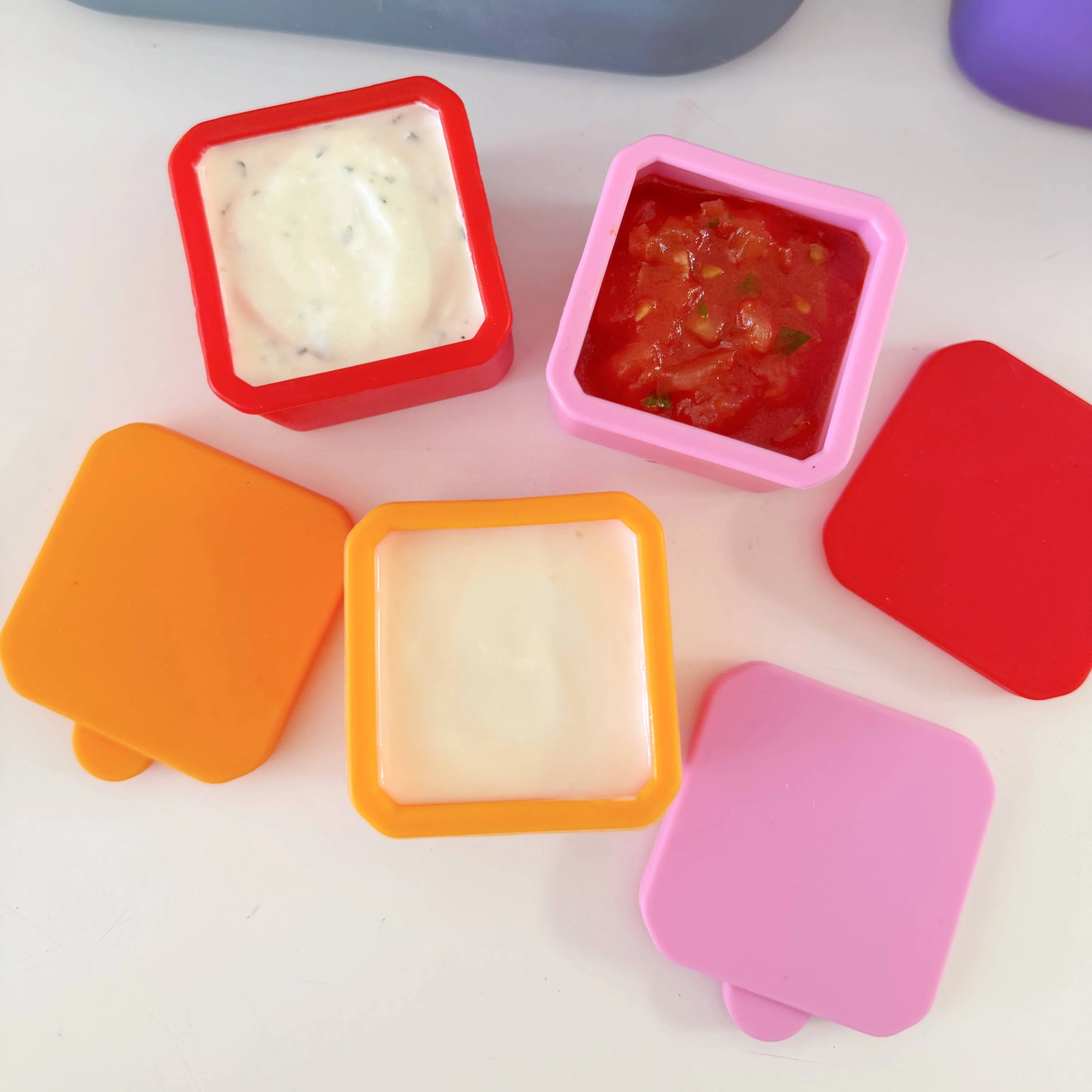 Pick Plates Pick & Dip Pots – Leakproof Silicone Dip Containers 3 Pack - Image 11