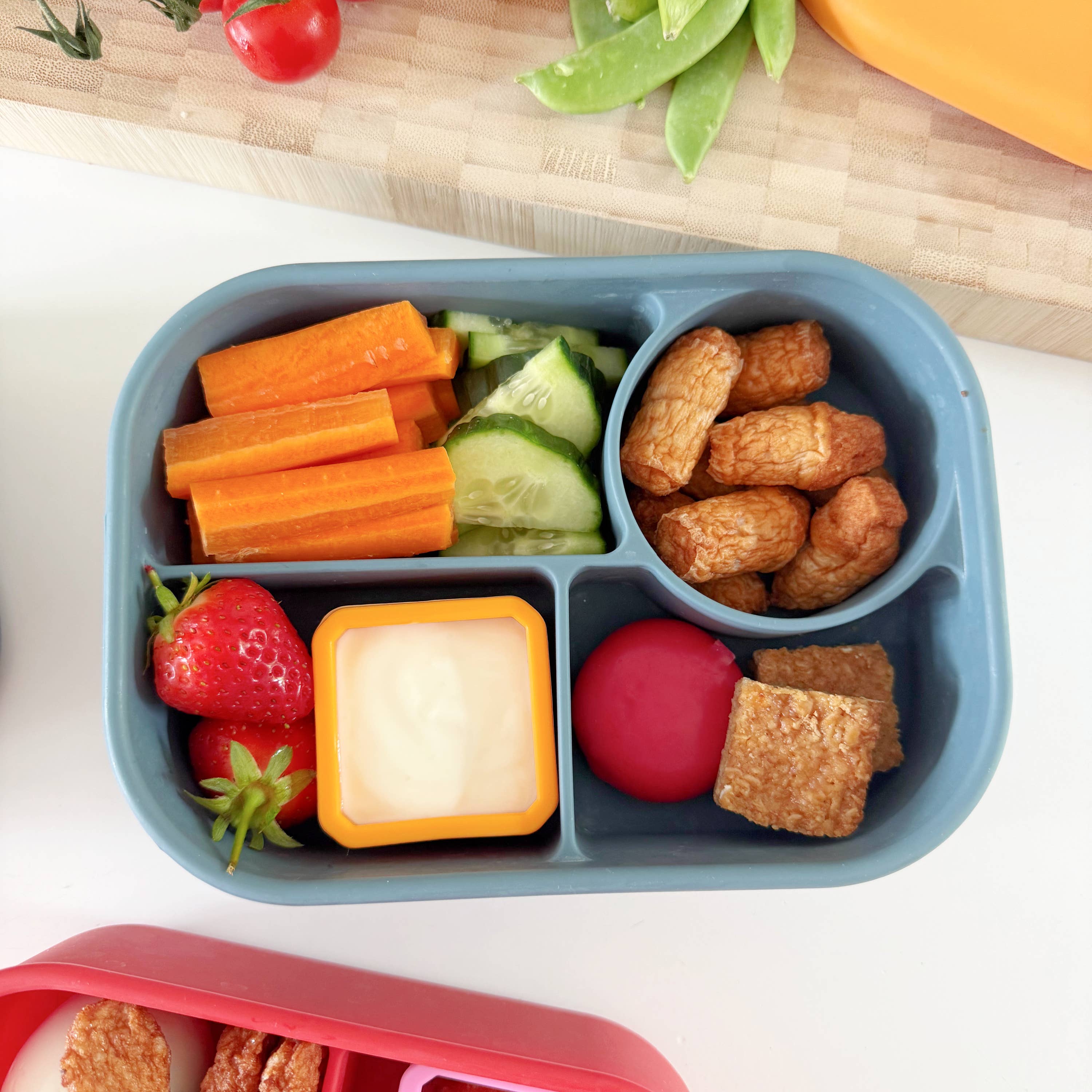 Pick Plates Pick & Dip Pots – Leakproof Silicone Dip Containers 3 Pack - Image 14