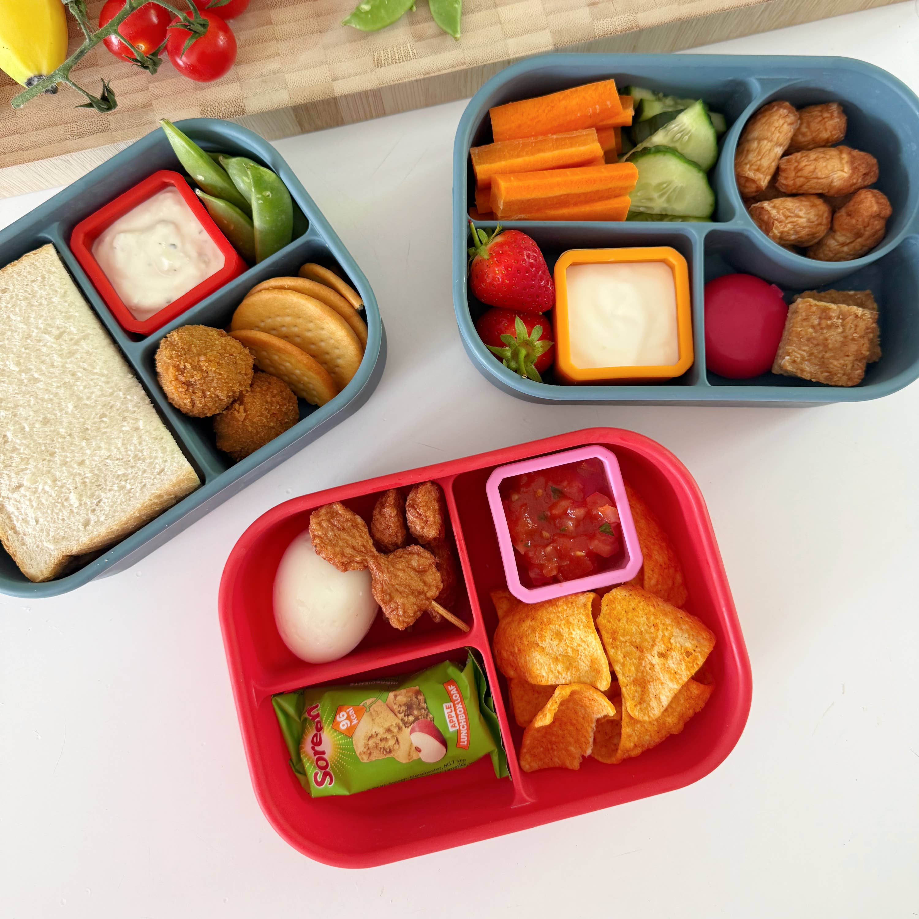 Pick Plates Pick & Dip Pots – Leakproof Silicone Dip Containers 3 Pack - Image 15