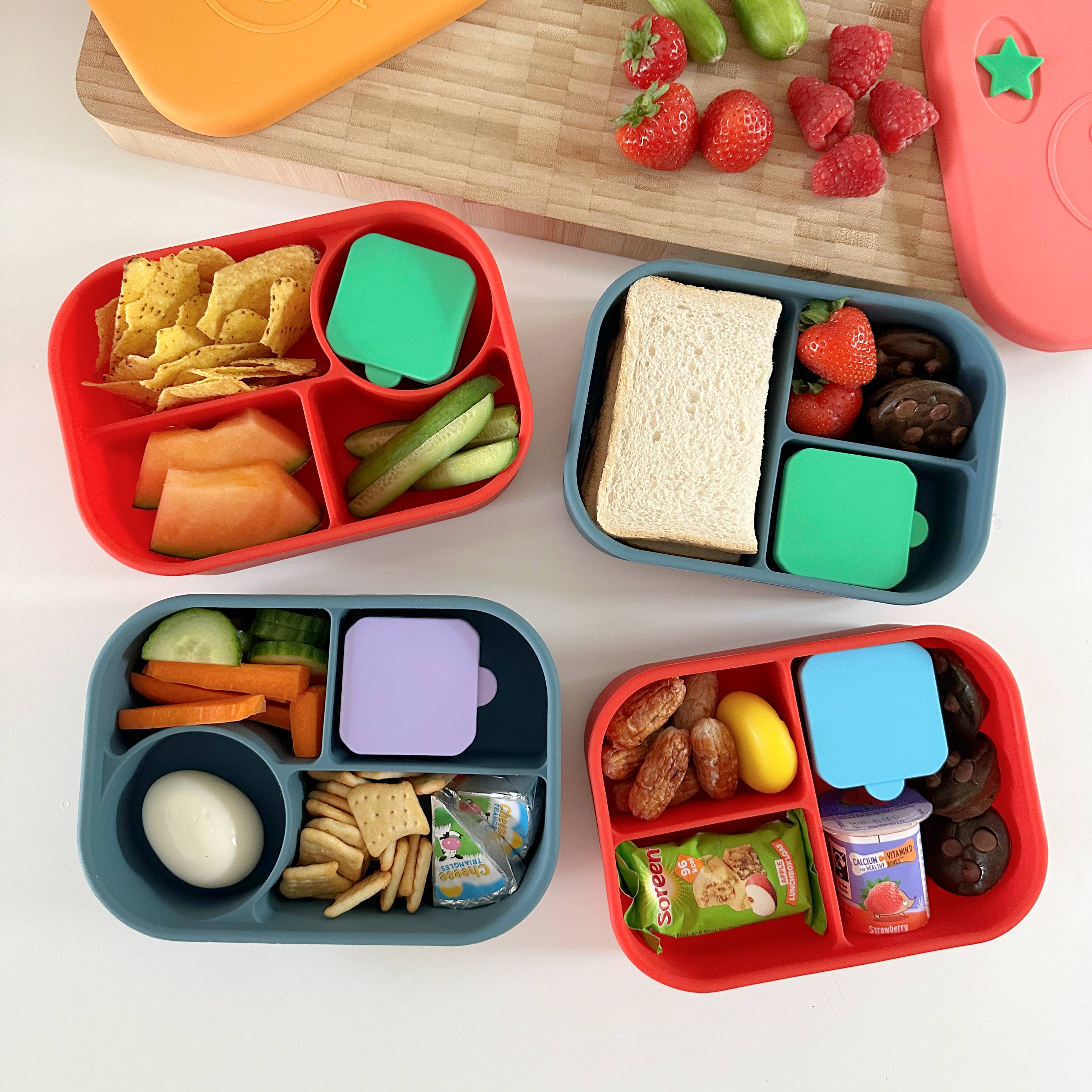 Pick Plates Pick & Dip Pots – Leakproof Silicone Dip Containers 3 Pack - Image 7