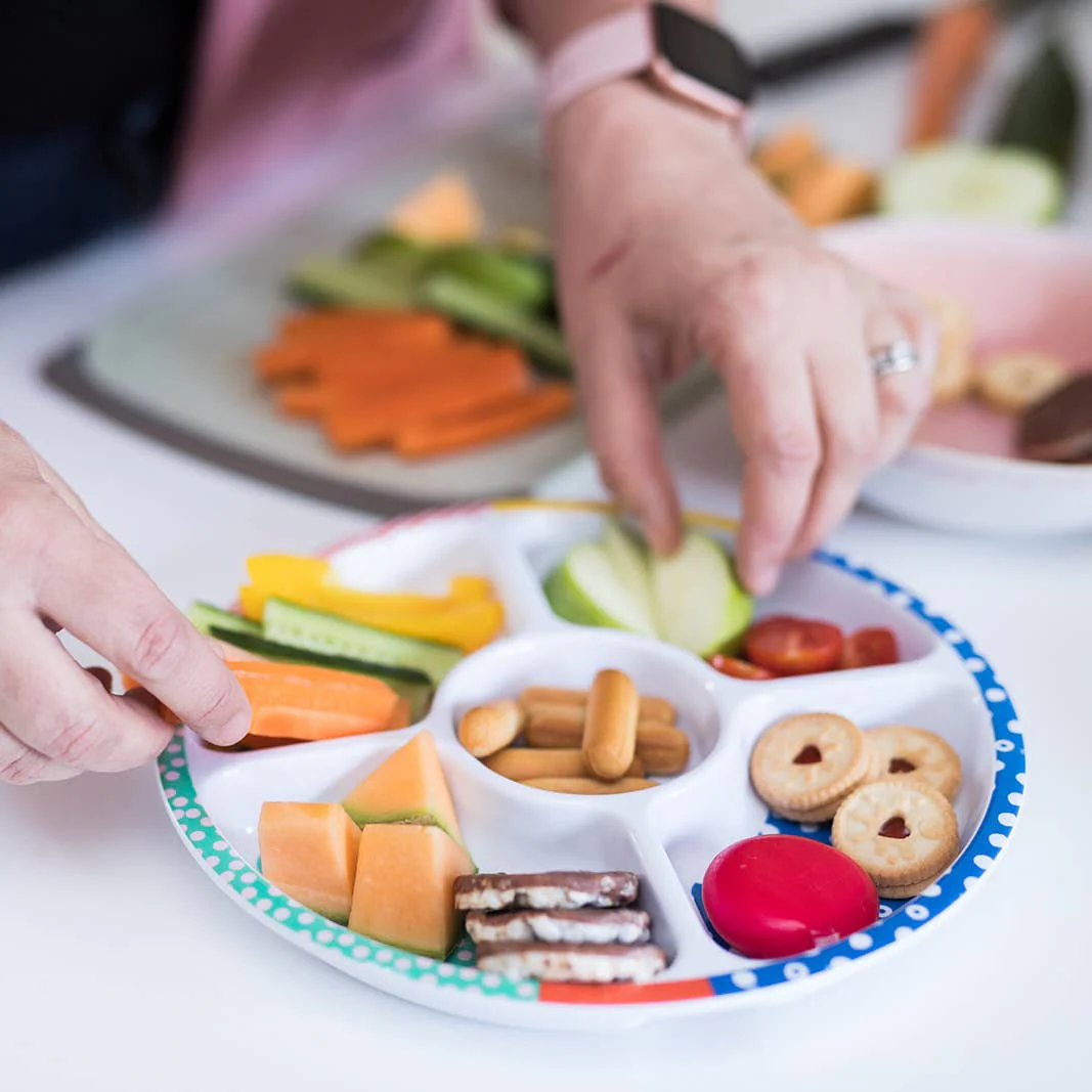 Pick Plates Midi Divided Plate – 5 Compartment Kids Plate 23cm - Image 8