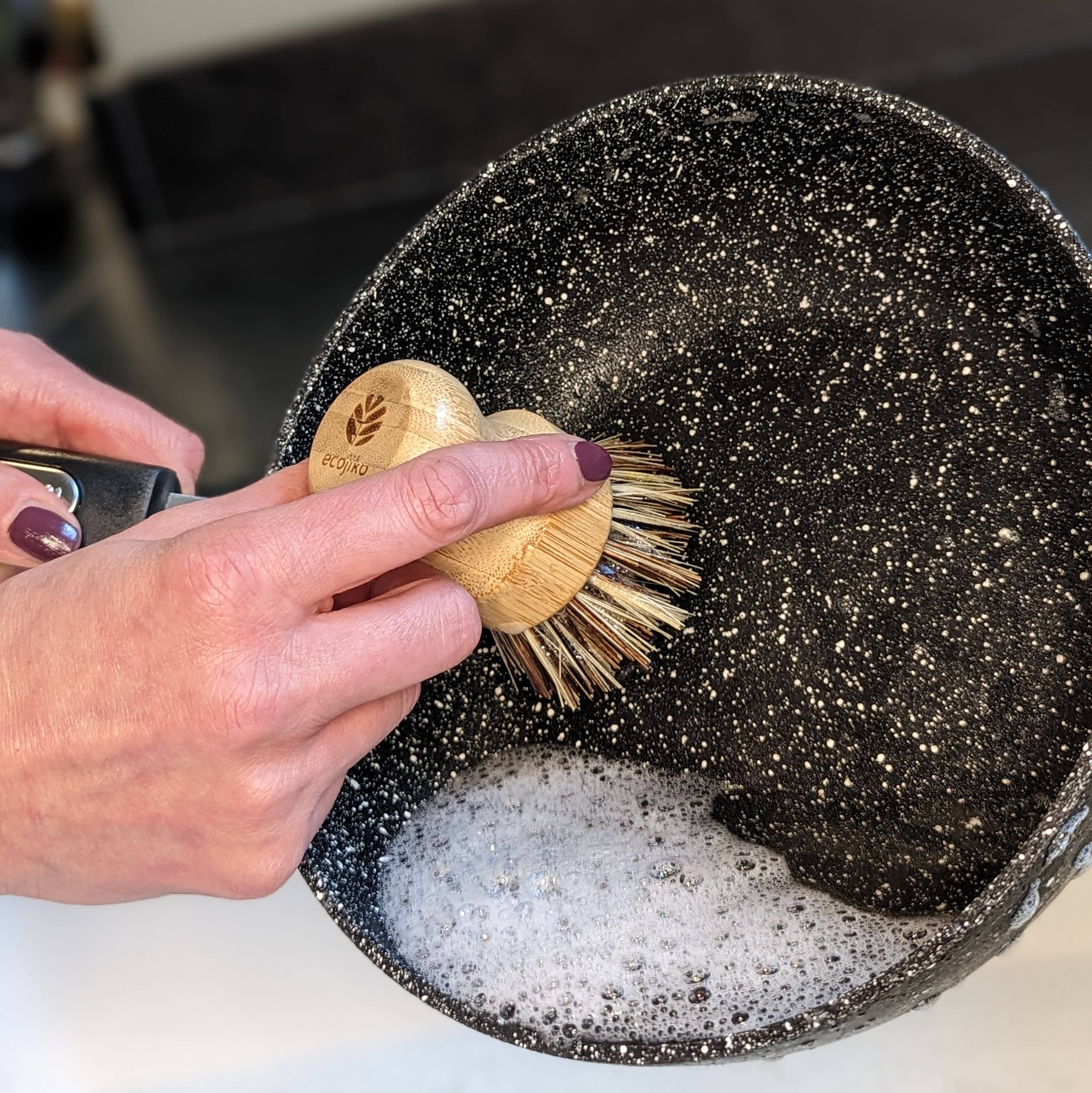 Pot Scrubbing Brushes | Set of 2 - Image 5
