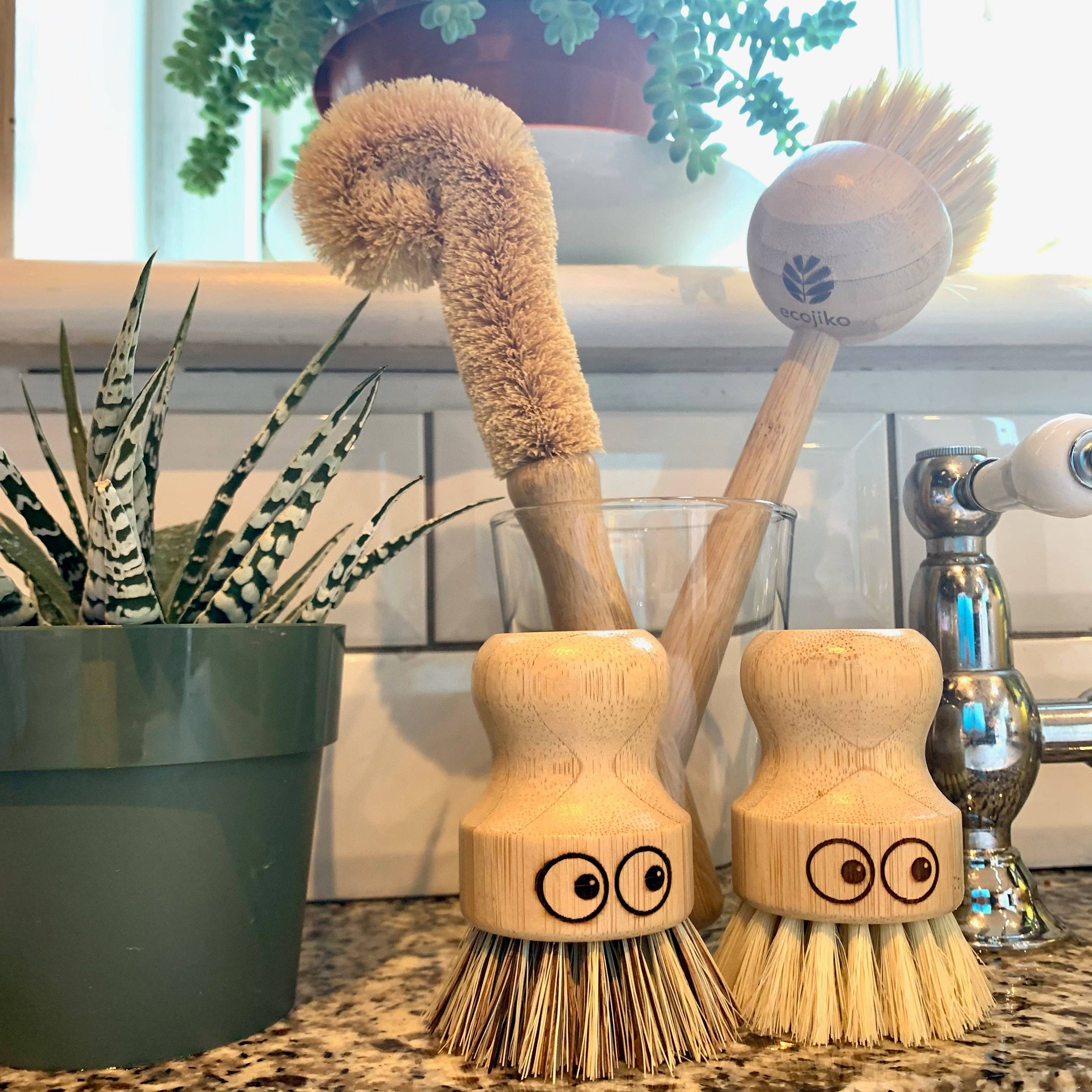 Pot Scrubbing Brushes | Set of 2 - Image 6