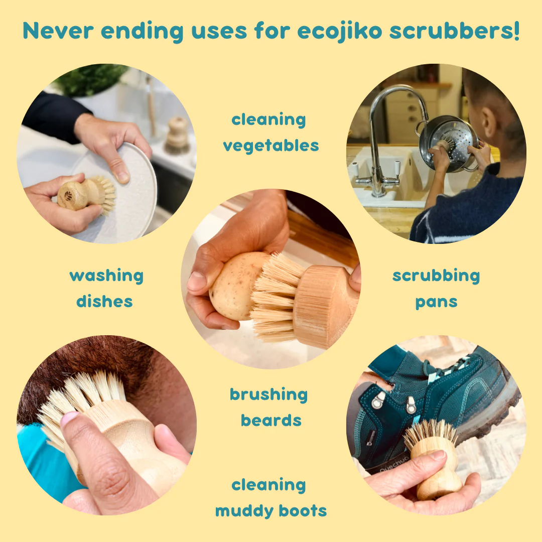 Pot Scrubbing Brushes | Set of 2 - Image 7
