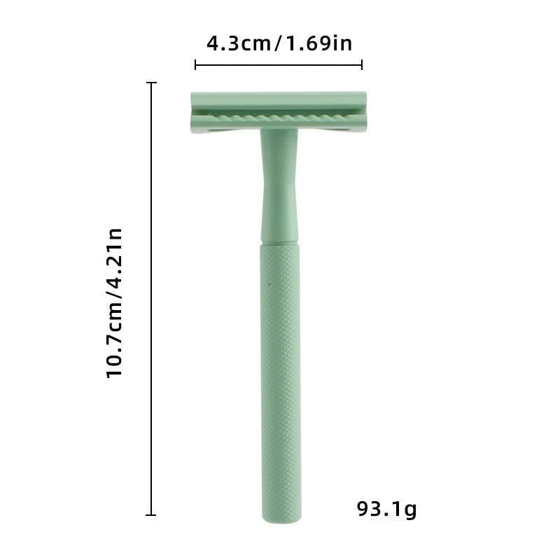 Premium Reusable Safety Razor for Women (Single Blade) - Image 3