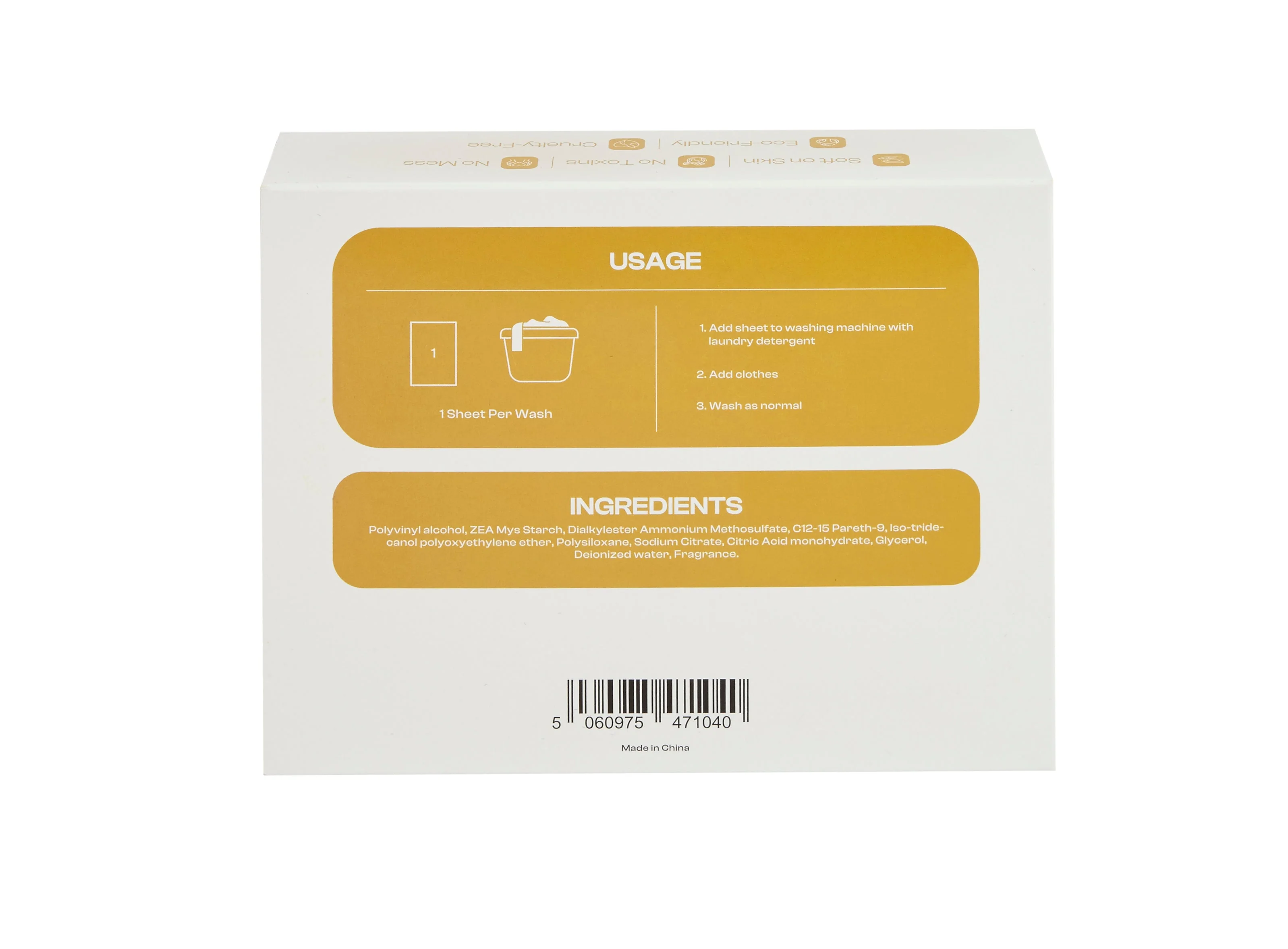 Purum Laundry Fabric Softener Sheets – 1 Year Supply (192 Sheets) | Plastic-Free & Eco-Friendly - Image 3