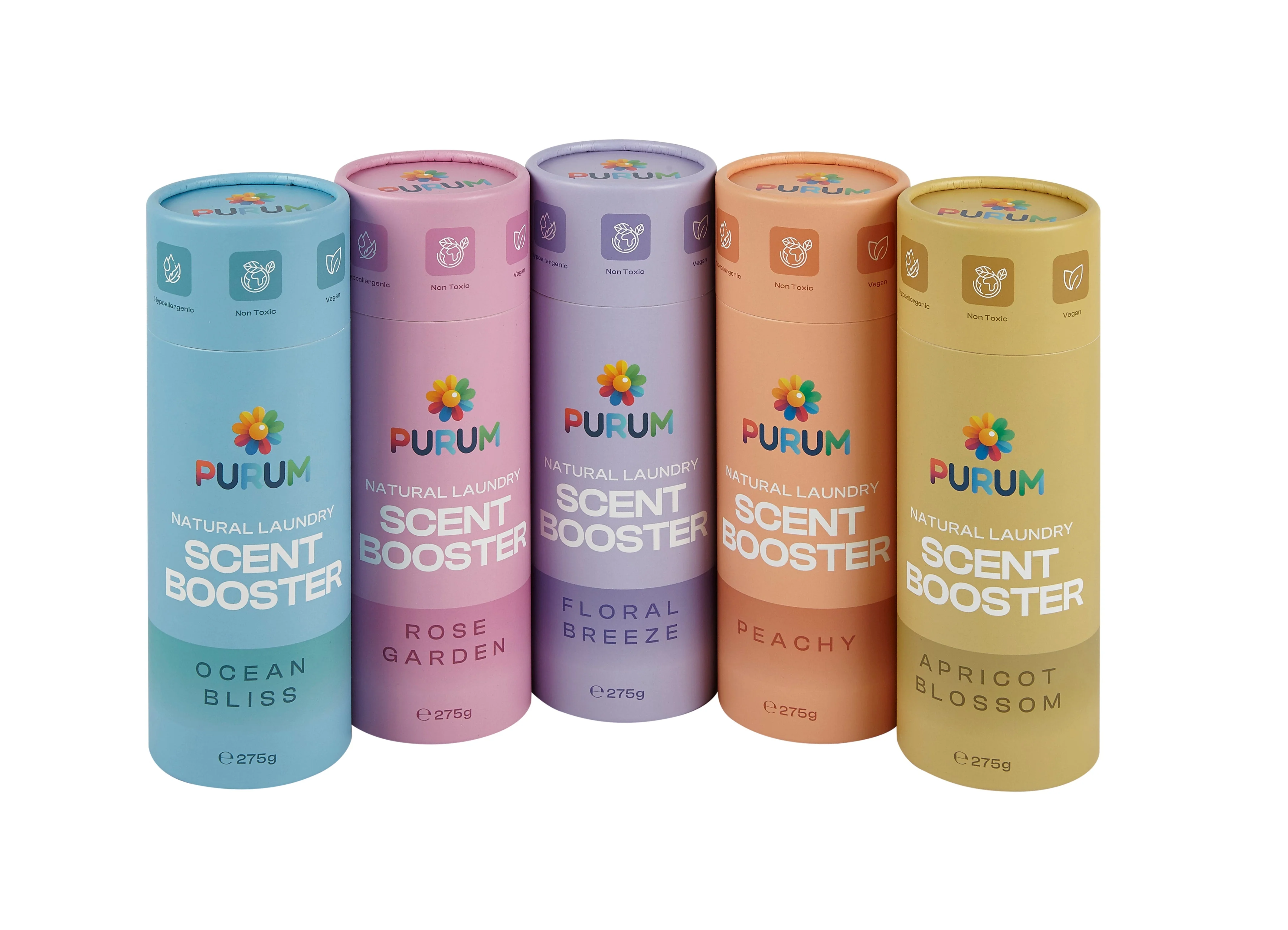Purum Laundry Scent Booster Beads 275g - 4 Pack Bundle - Image 4