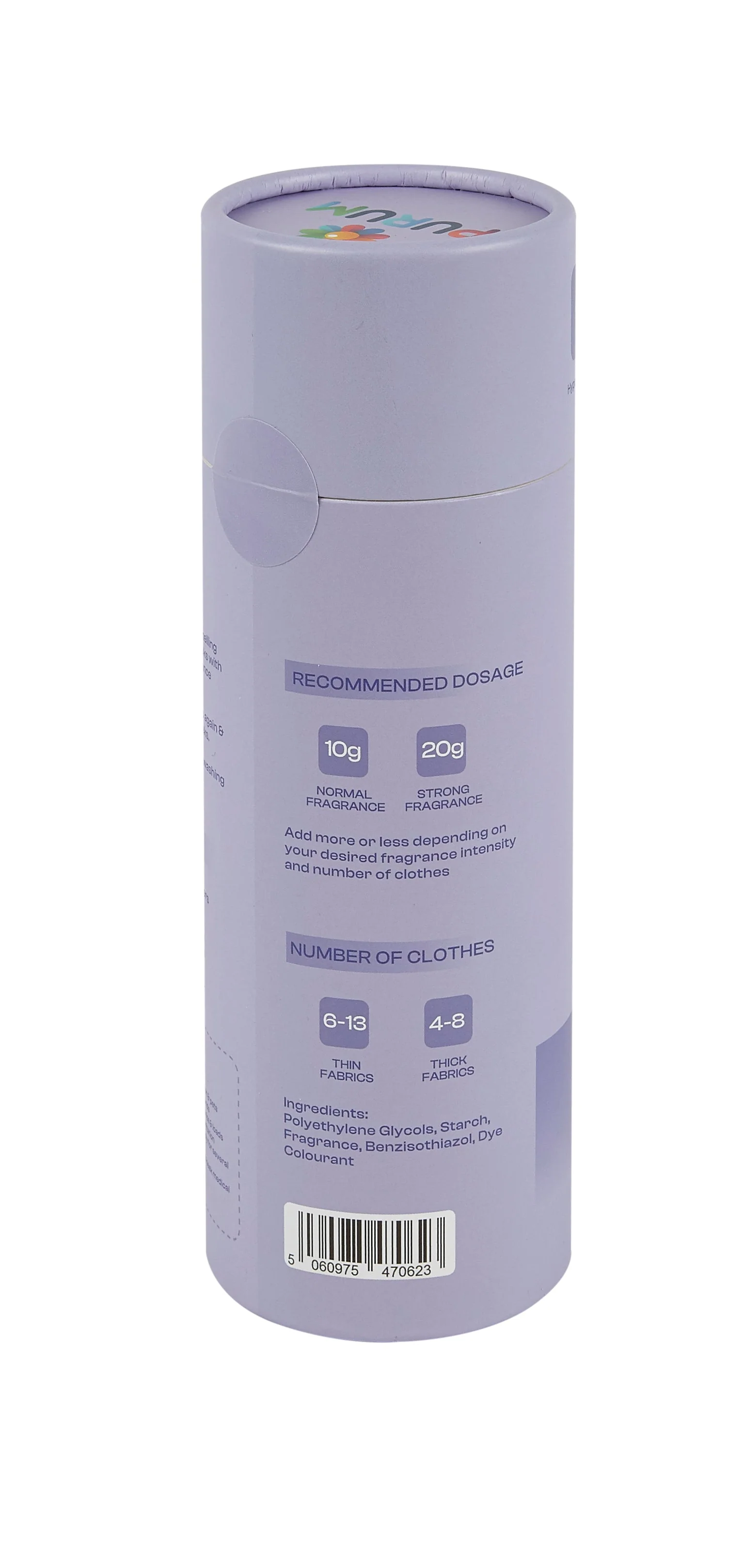 Purum Laundry Scent Booster Beads 275g - 4 Pack Bundle - Image 6