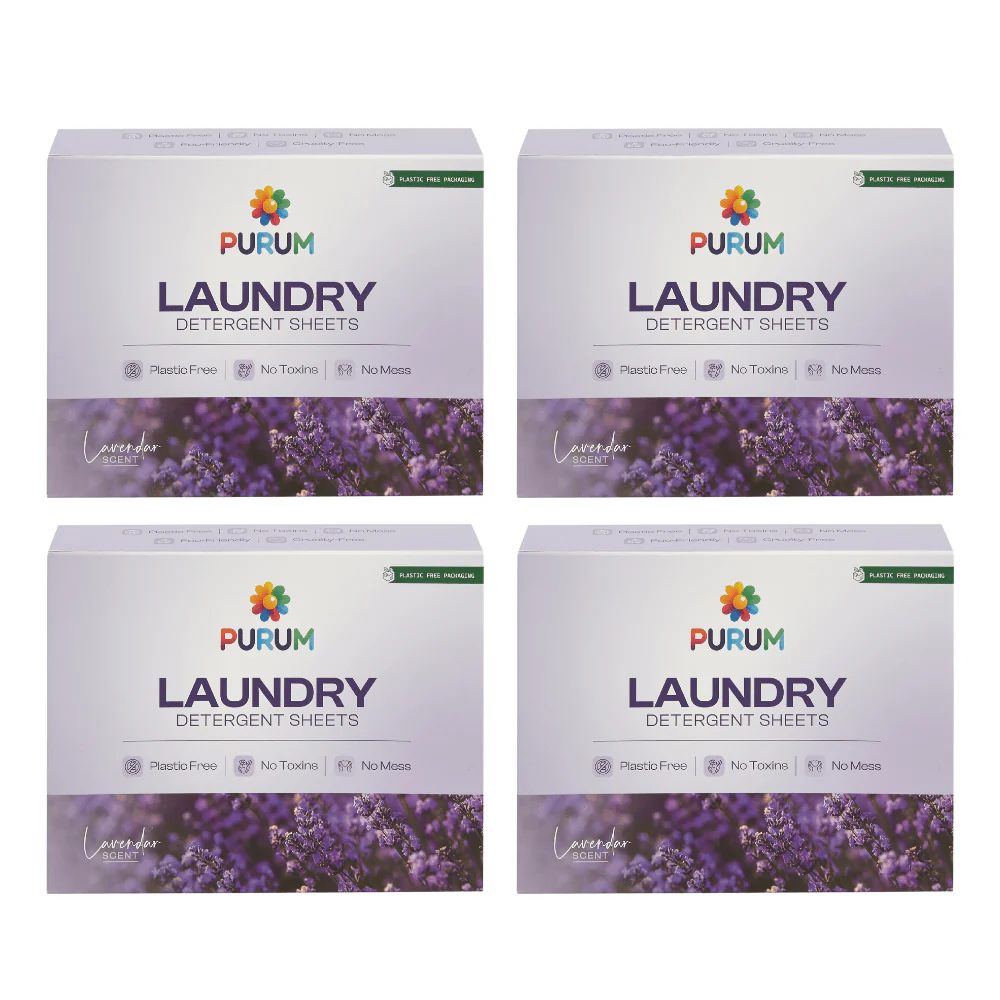 Purum Laundry Sheets 64 Pack - 4 Pack Bundle - Image 11