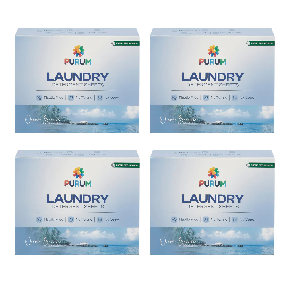 Purum Laundry Sheets 64 Pack - 4 Pack Bundle - Image 13