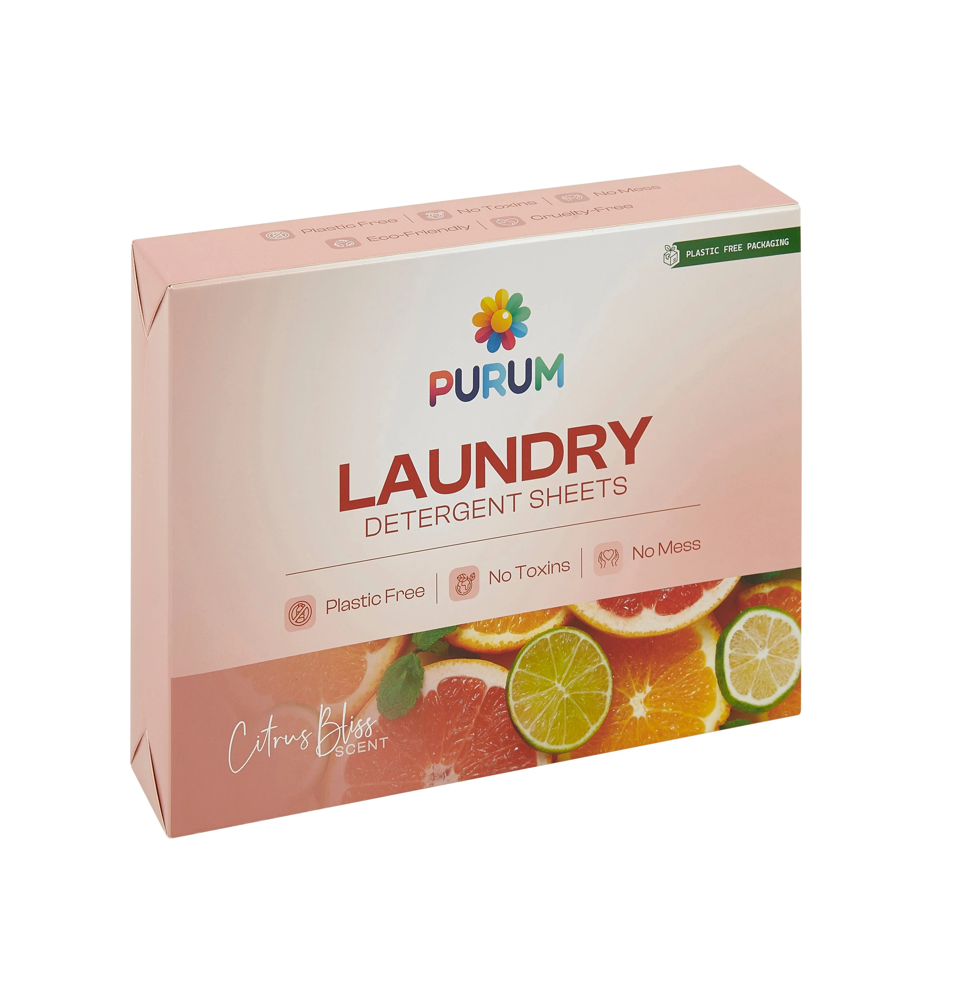 Purum Laundry Sheets - 64 Pack - Image 15