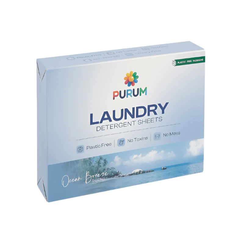 Purum Laundry Sheets - 64 Pack - Image 11