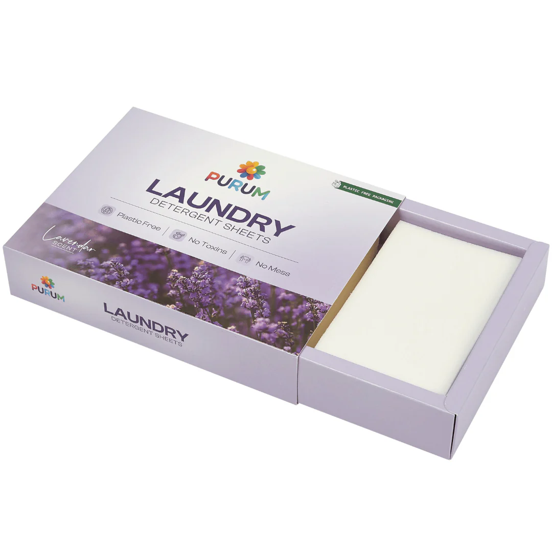 Purum Laundry Sheets 64 Pack - 4 Pack Bundle - Image 8