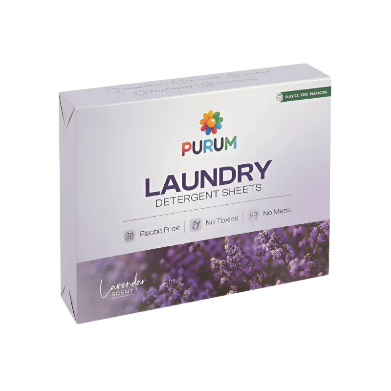 Purum Laundry Sheets - 64 Pack - Image 8