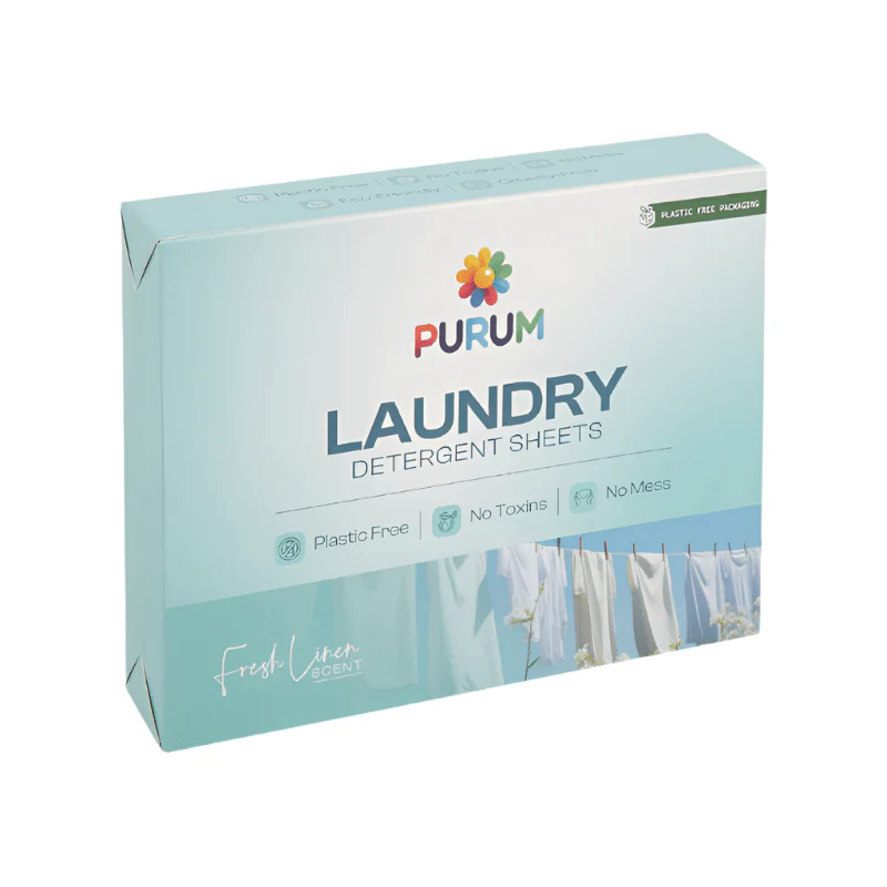 Purum Laundry Sheets - 64 Pack - Image 6