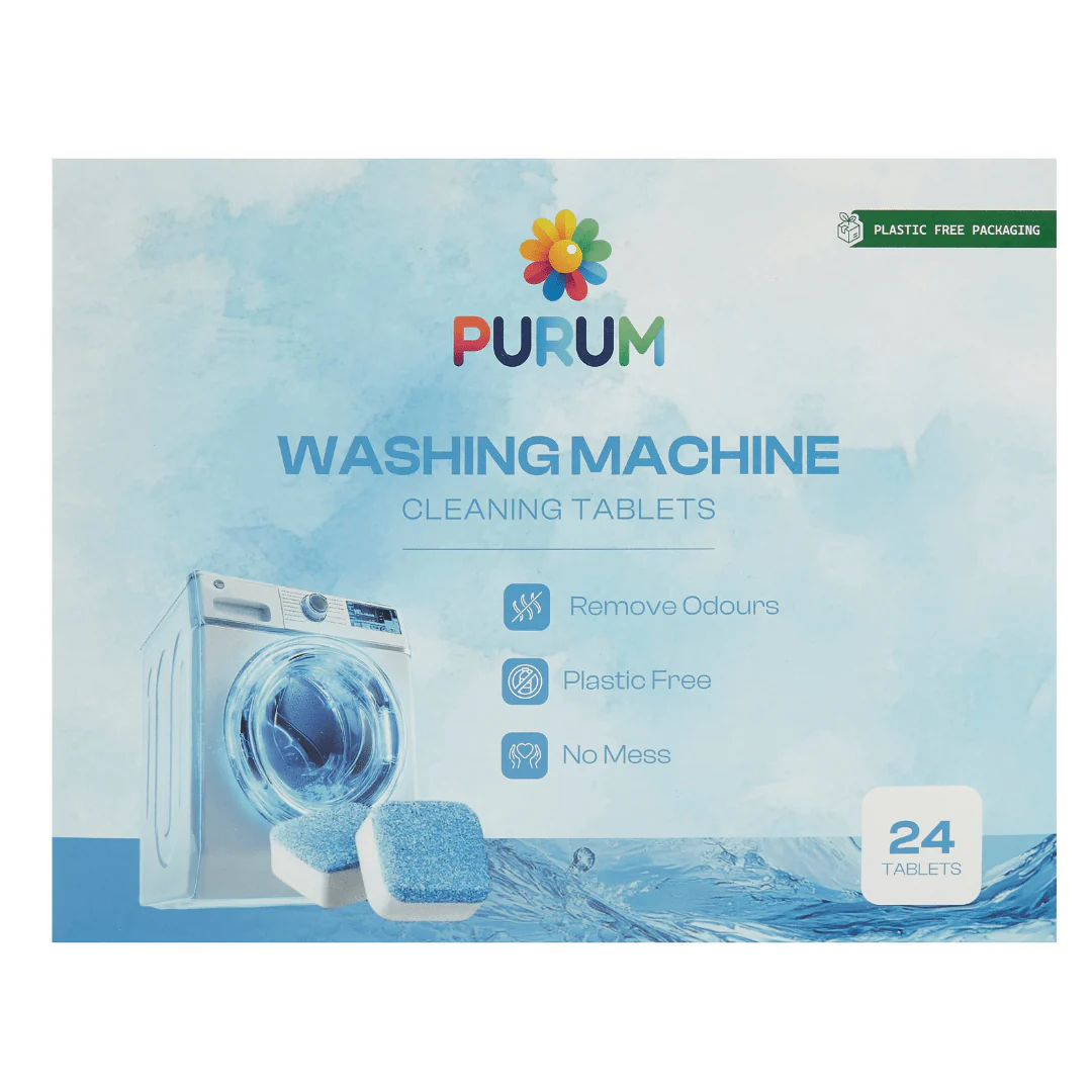 Purum Washing Machine Cleaner Tablets – 24 Pack - Image 3