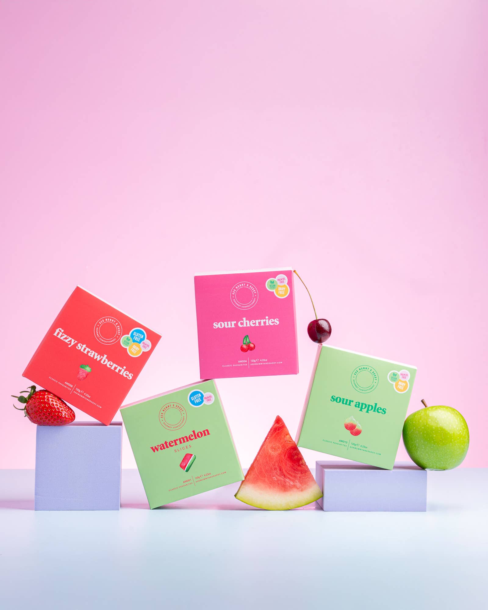 Ask Mummy & Daddy Rainbow Bites Gift Box – Rainbow Fruity Sweets - Image 4